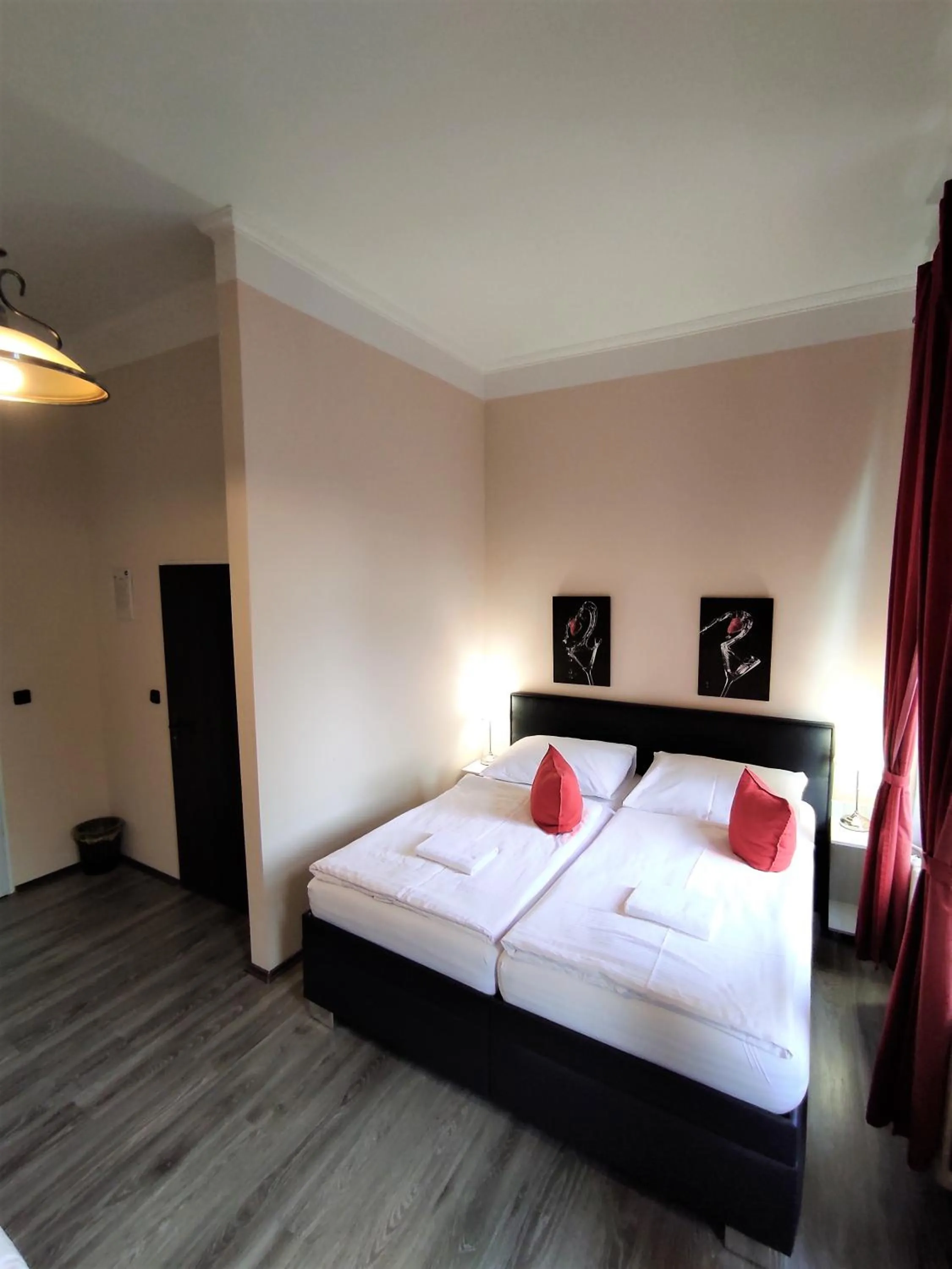 Bed in Sherwood Hotel Vojkovice nad Ohří