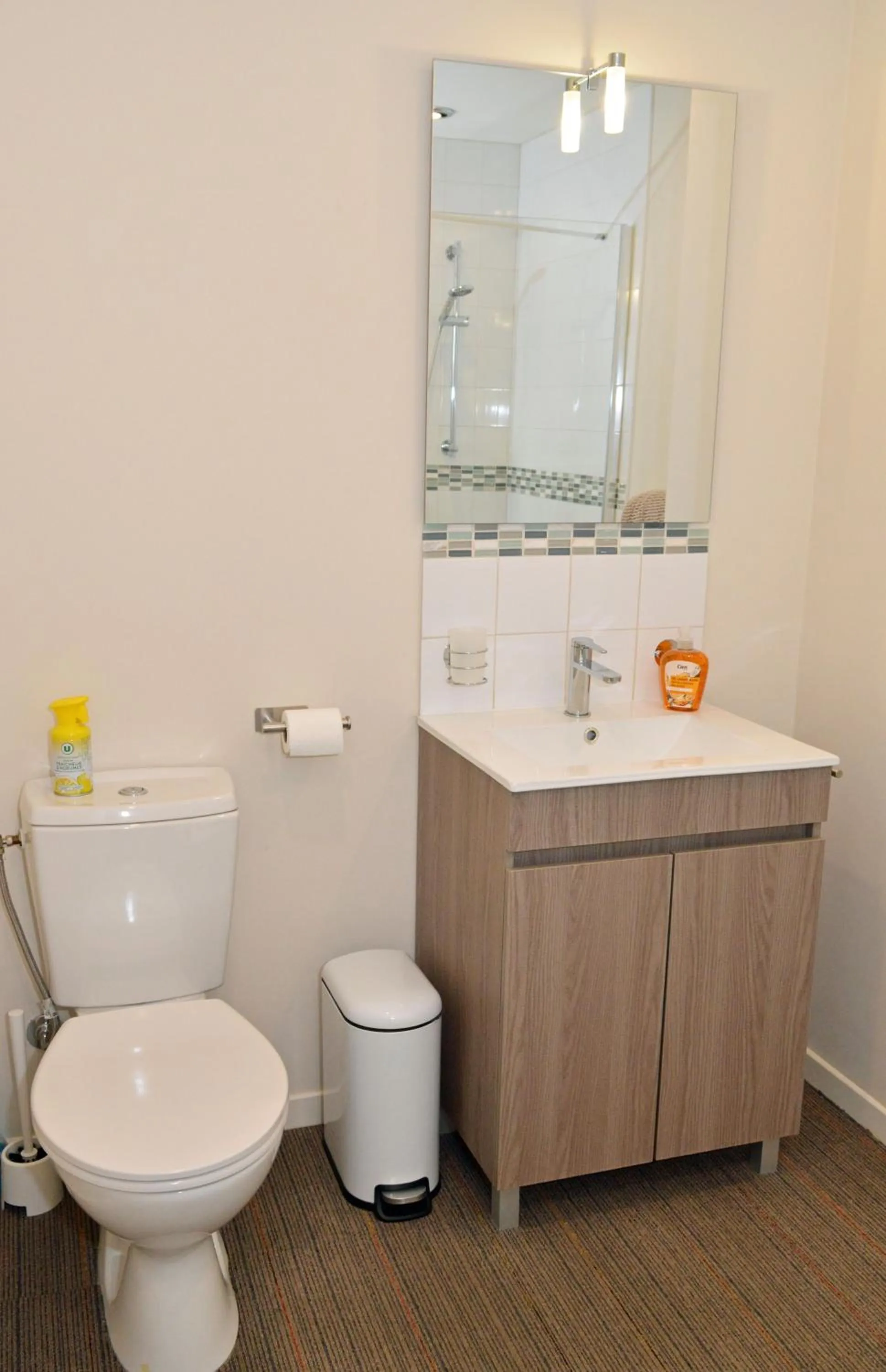 Bathroom in Champ De Foire