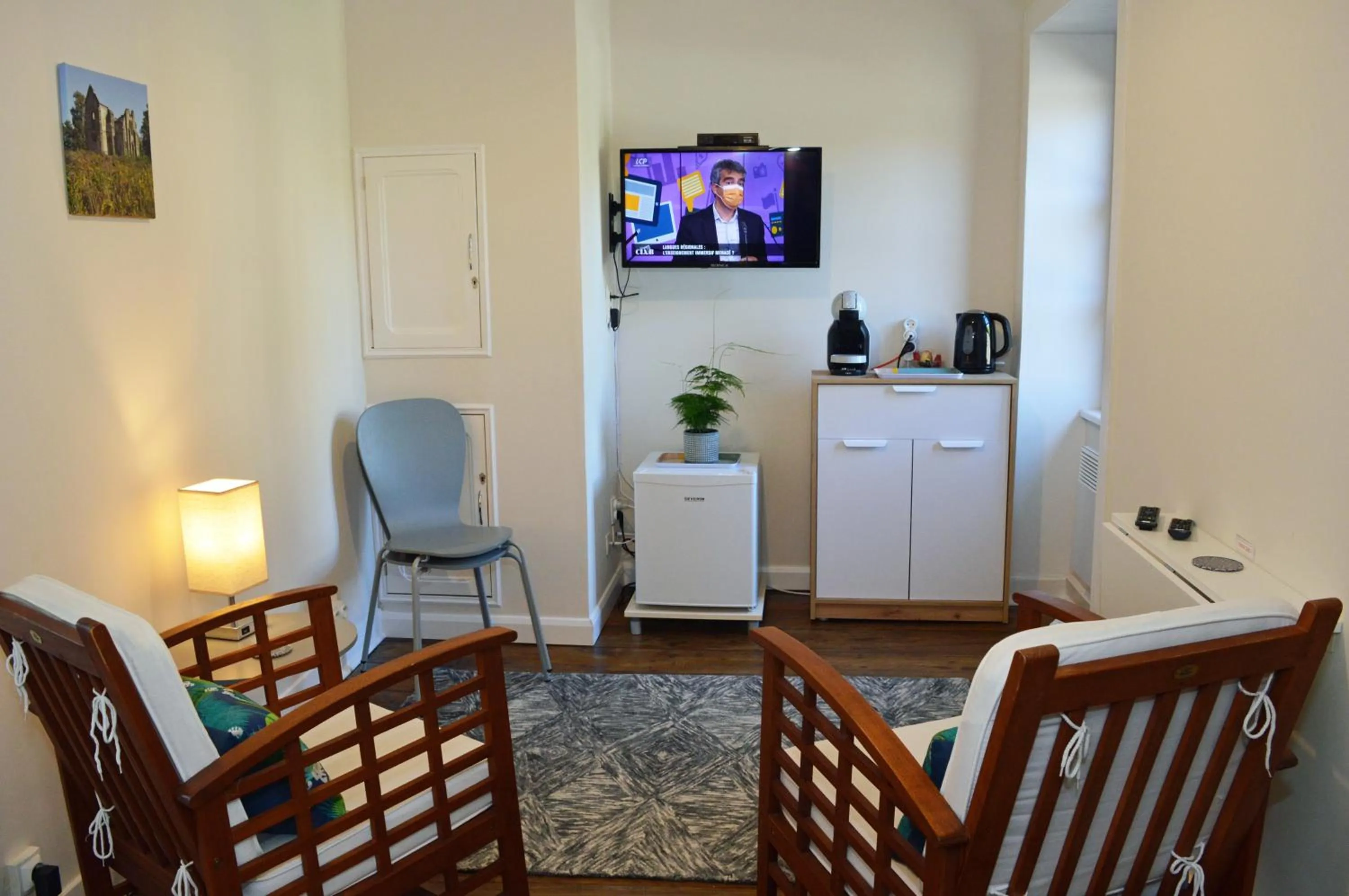 Living room in Champ De Foire