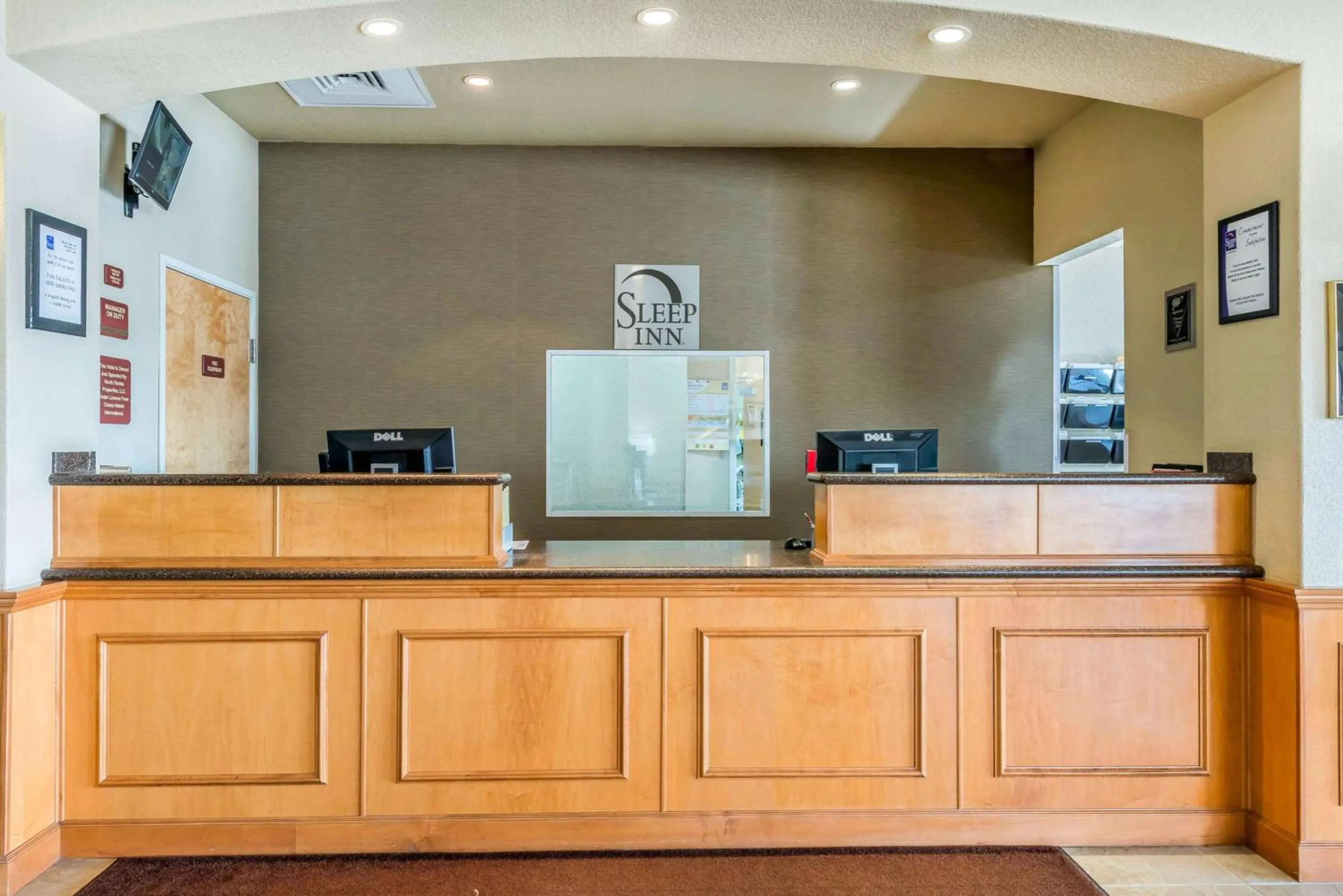 Lobby or reception in Sleep Inn & Suites Ocala