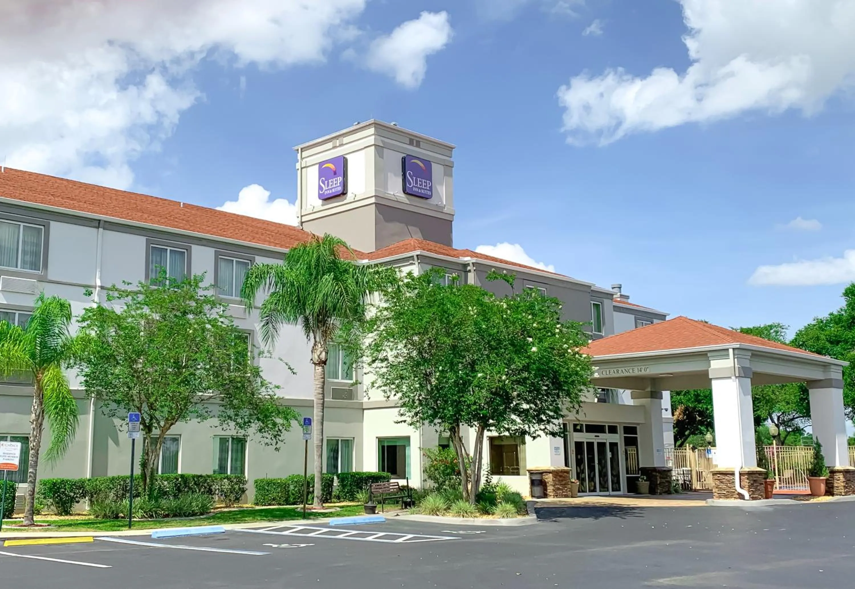 Property building in Sleep Inn & Suites Ocala