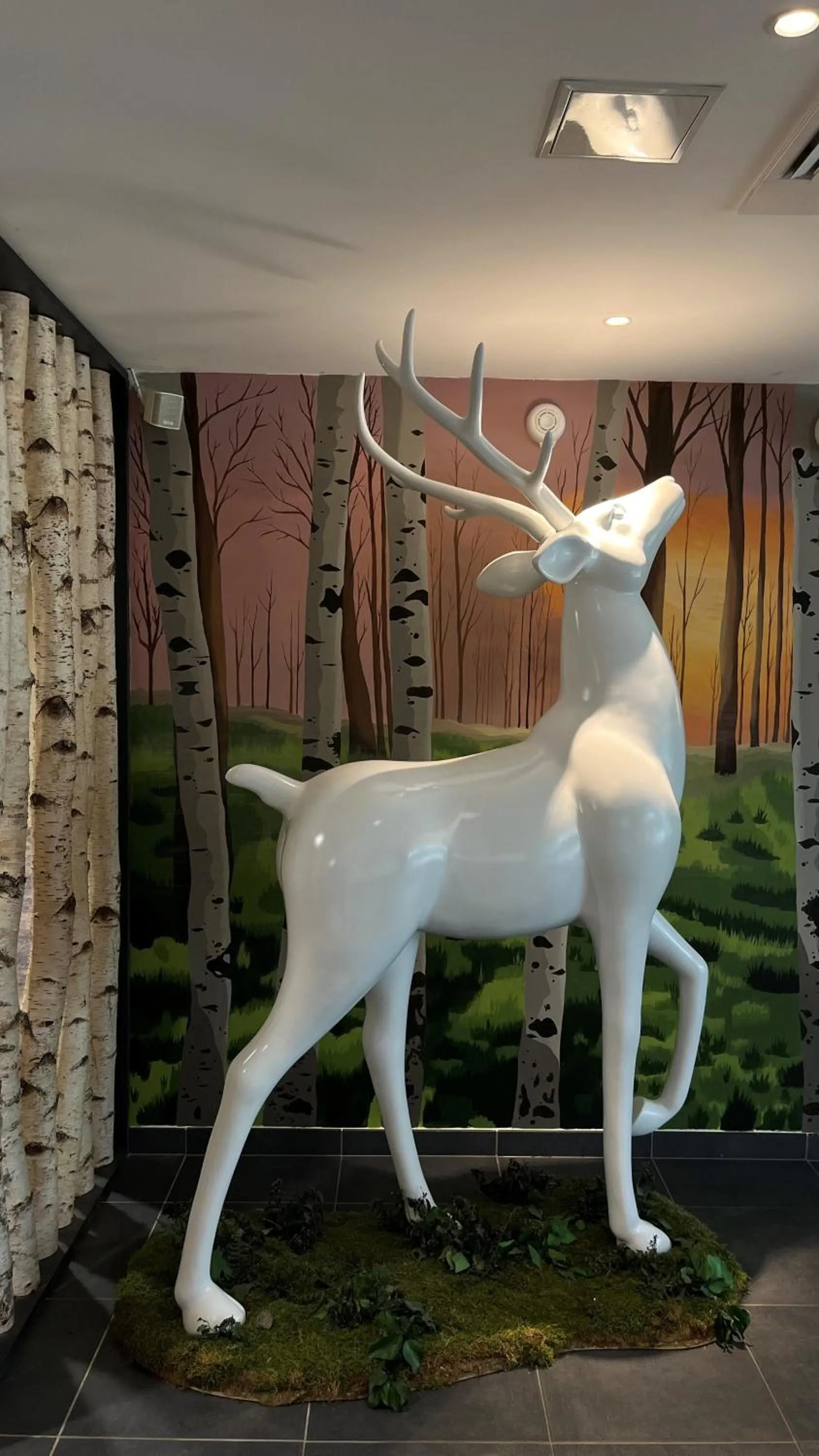 Lobby or reception in Brame de Sologne