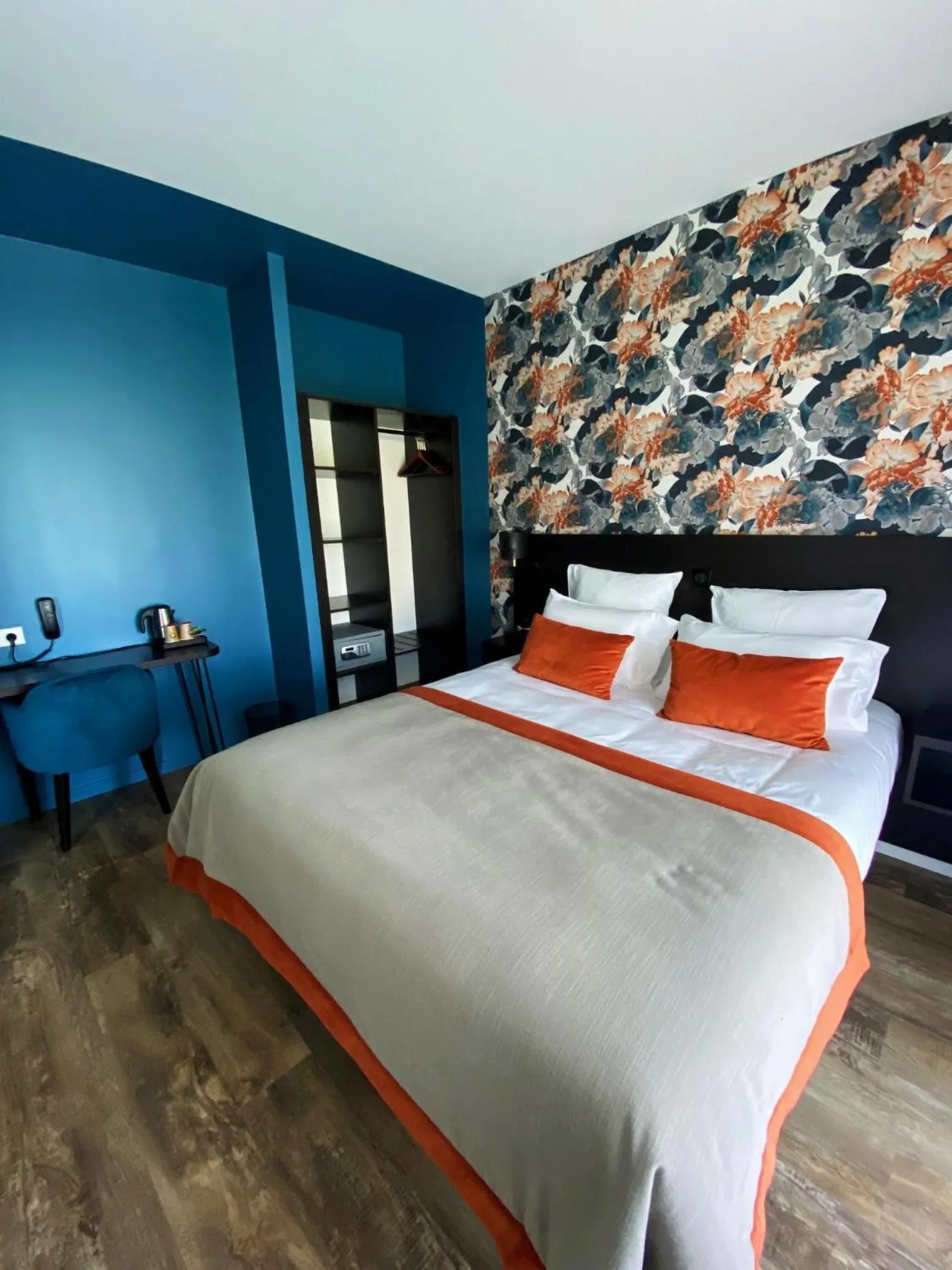 Bedroom, Bed in Brame de Sologne