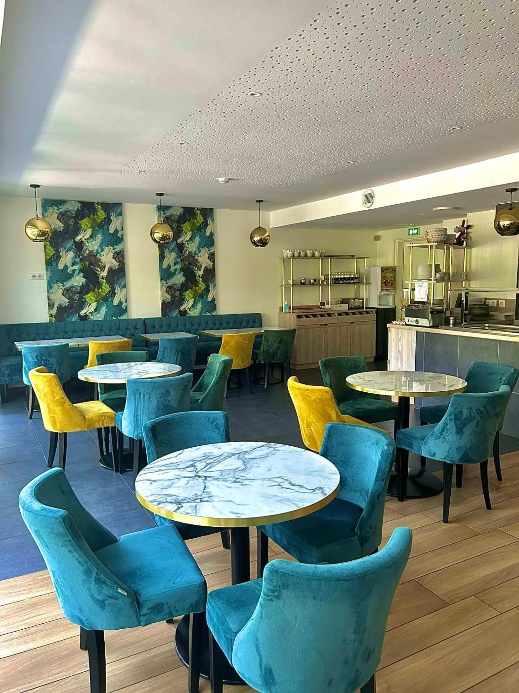 Breakfast in Brame de Sologne