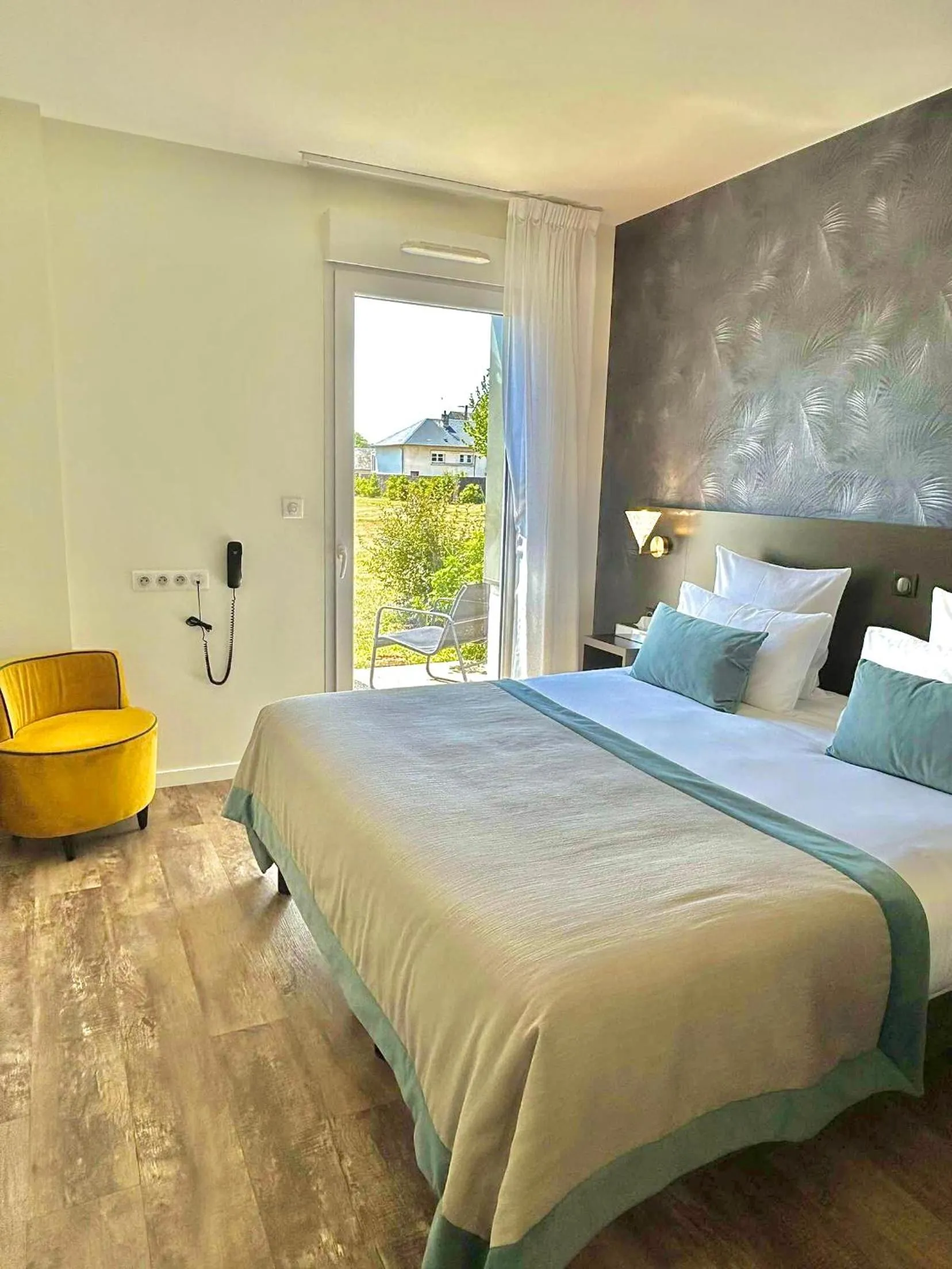 Bedroom, Bed in Brame de Sologne