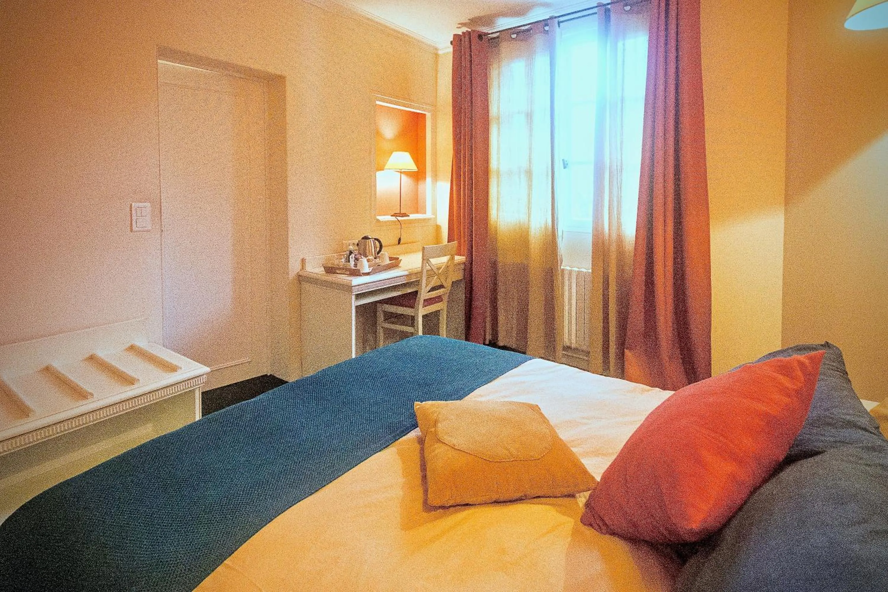 Bed in ARTEMIS SUITE