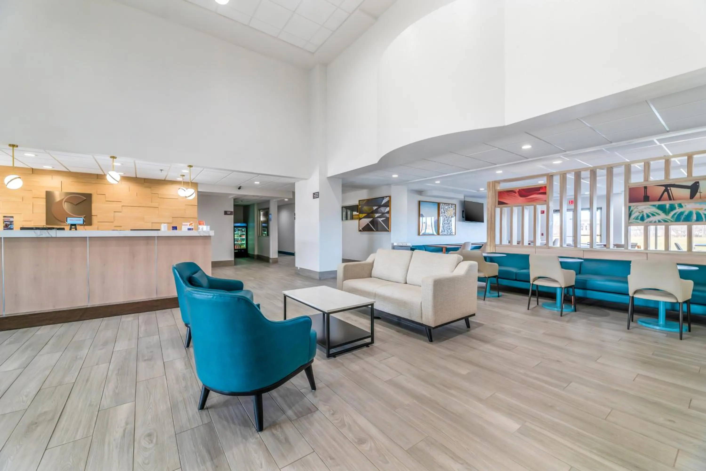 Lobby or reception in Grand Hotel Madison