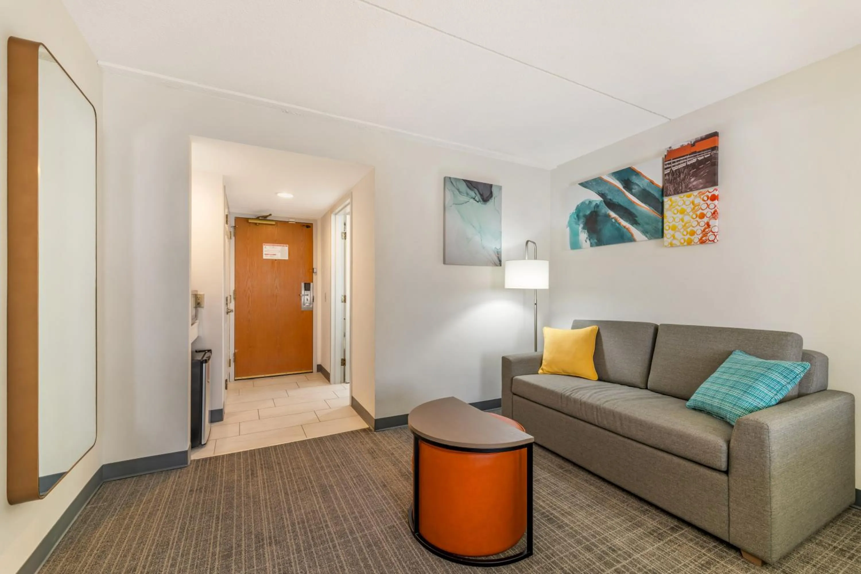 Seating area in Grand Hotel Madison