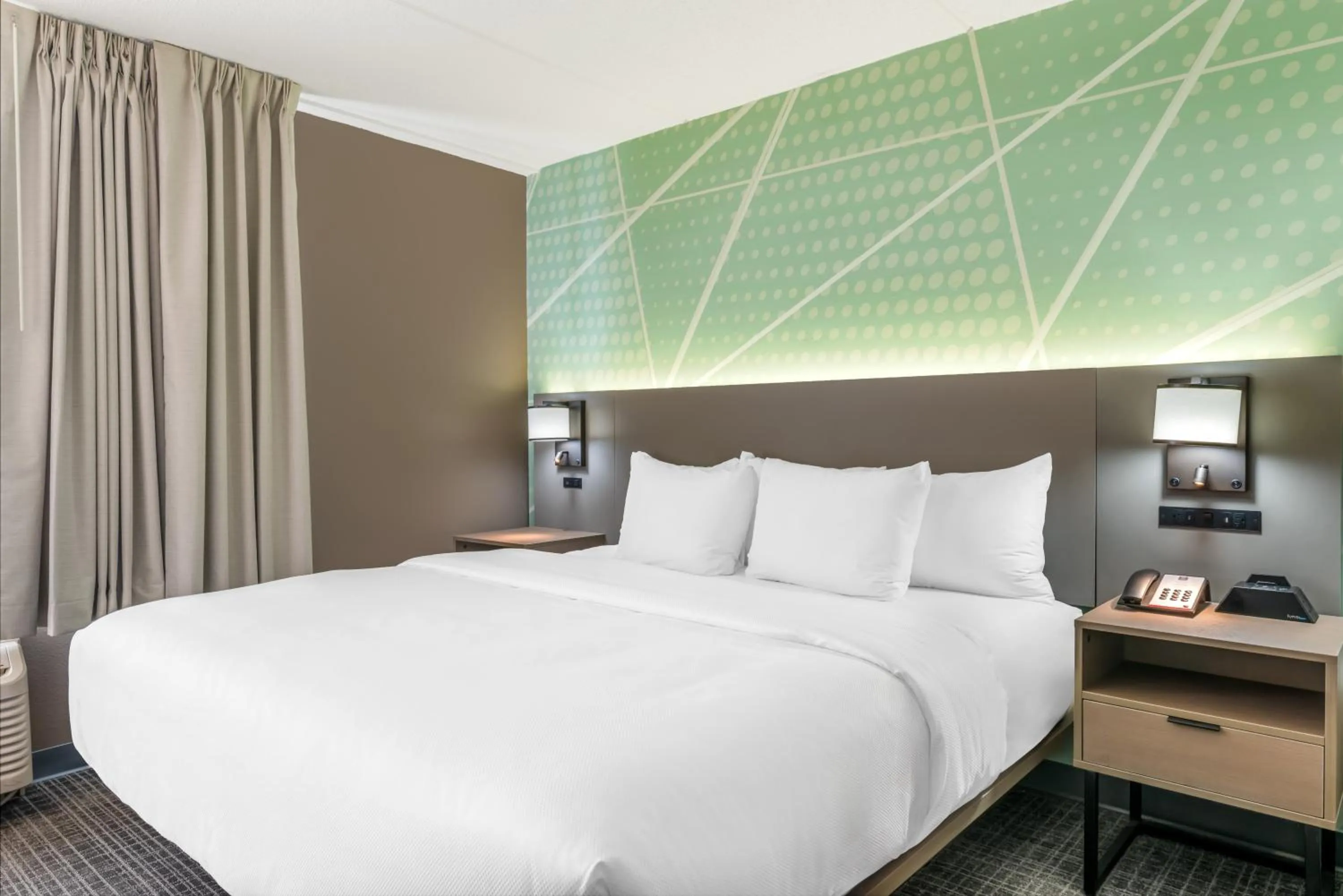 Bed in Grand Hotel Madison