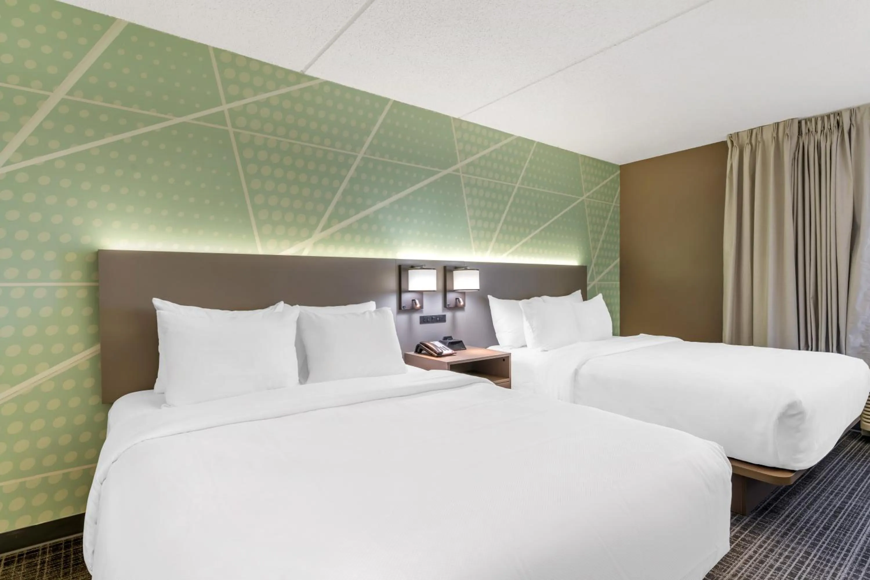 Bed in Grand Hotel Madison