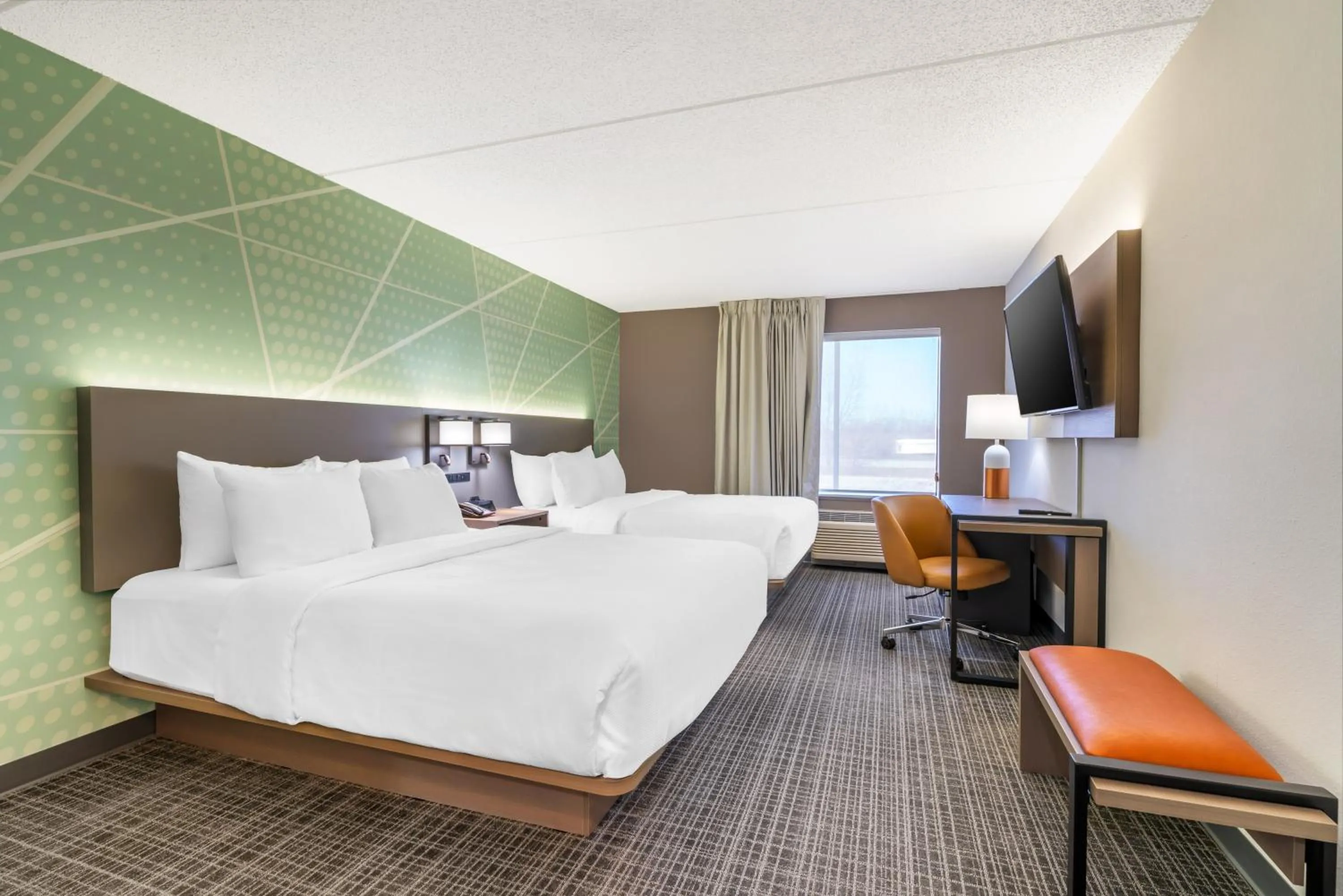 Photo of the whole room, Bed in Grand Hotel Madison