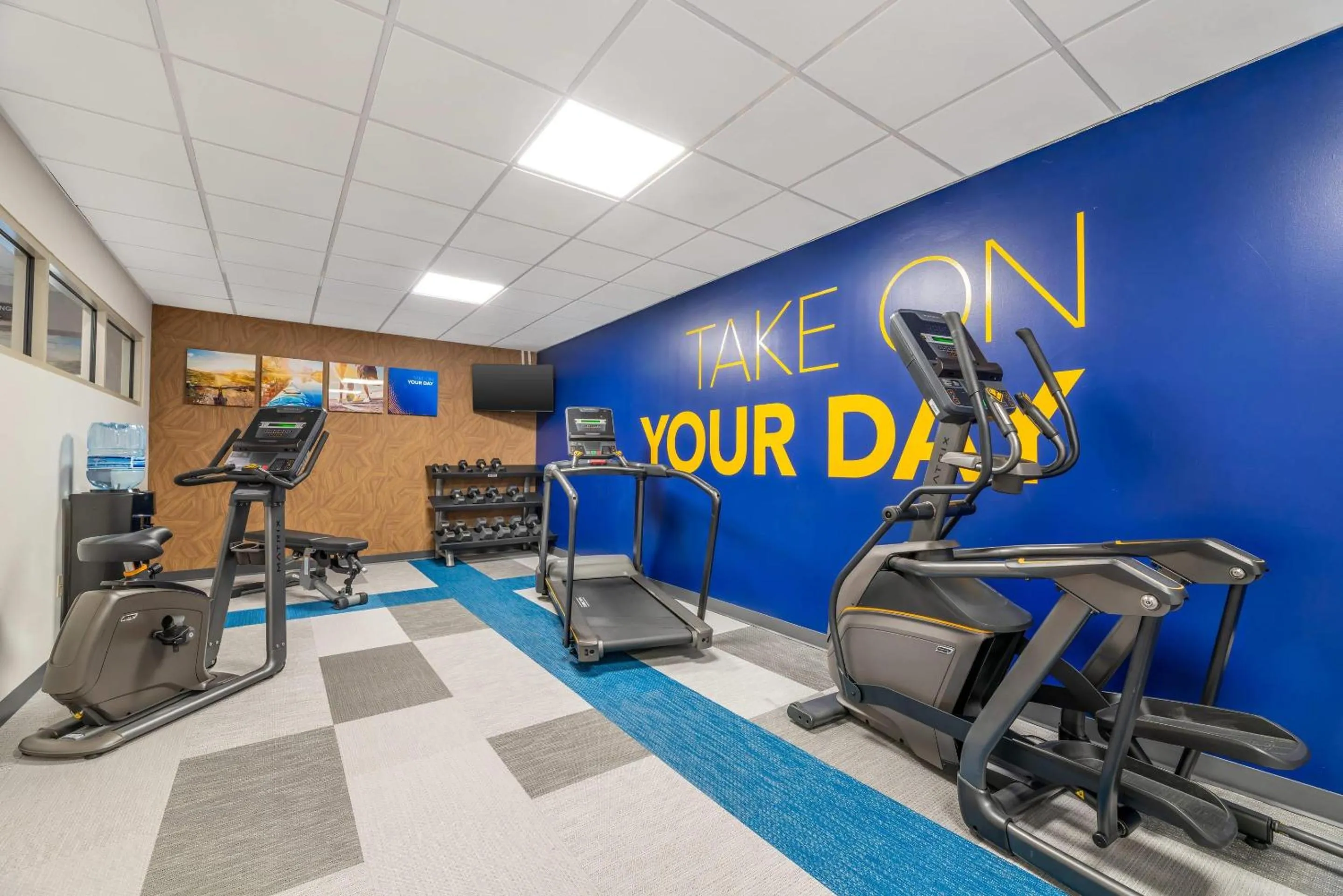 Fitness centre/facilities in Comfort Inn & Suites Madison East Interstate I-90