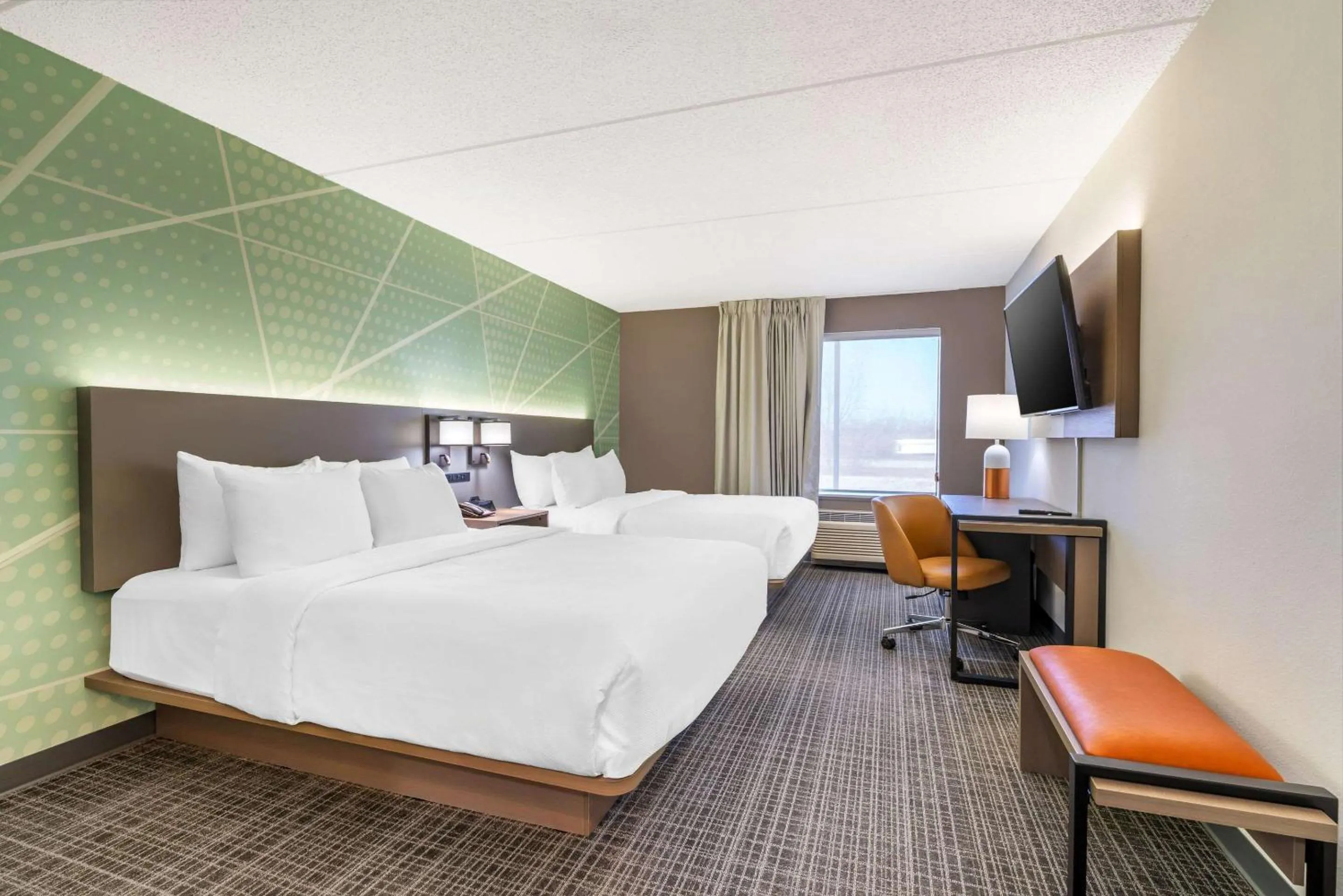 Bedroom, Bed in Grand Hotel Madison