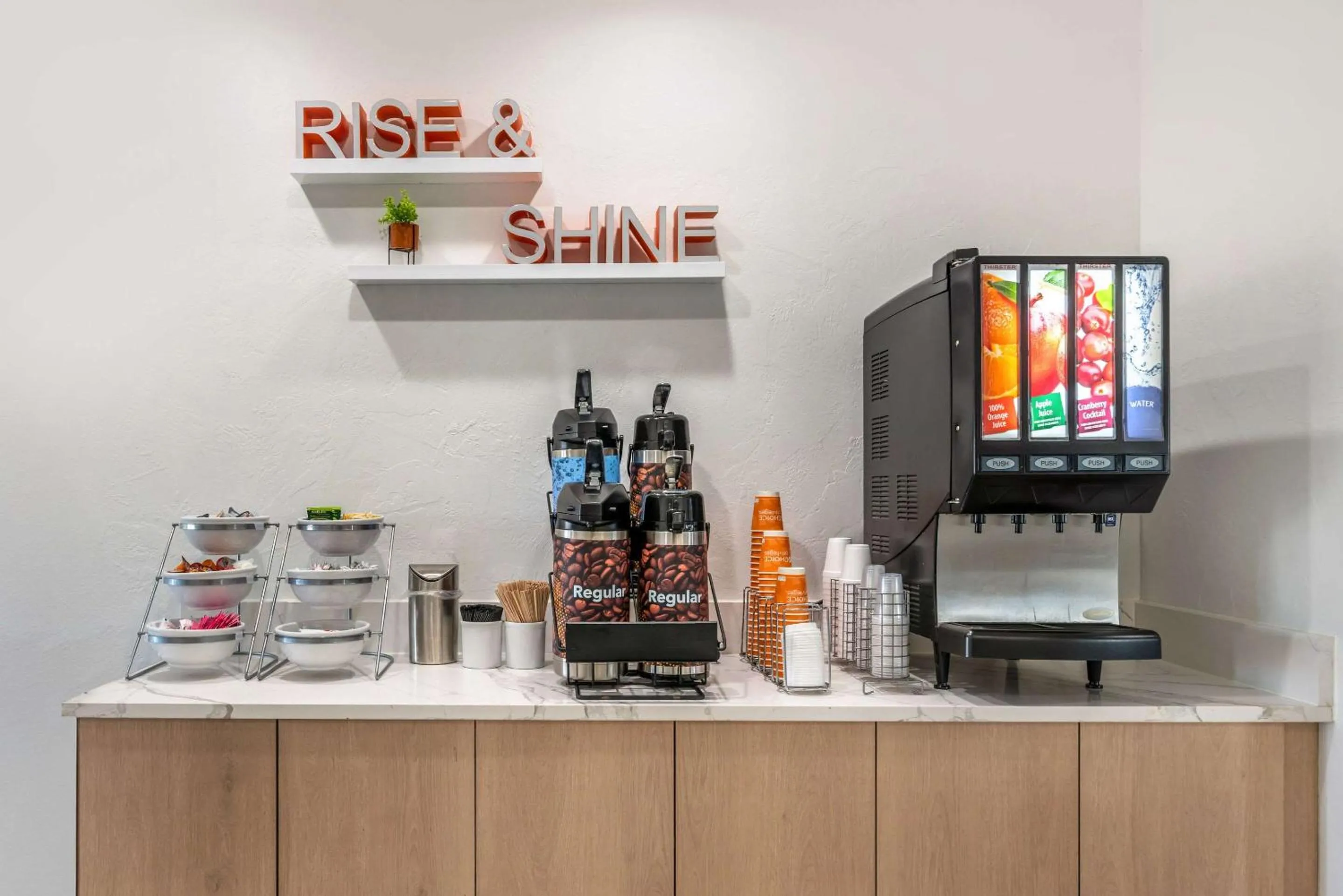 Breakfast in Grand Hotel Madison