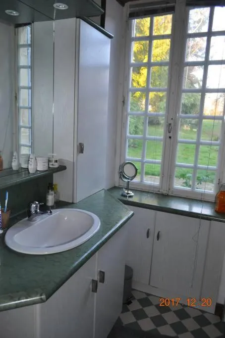 Bathroom in Ma maison bleue