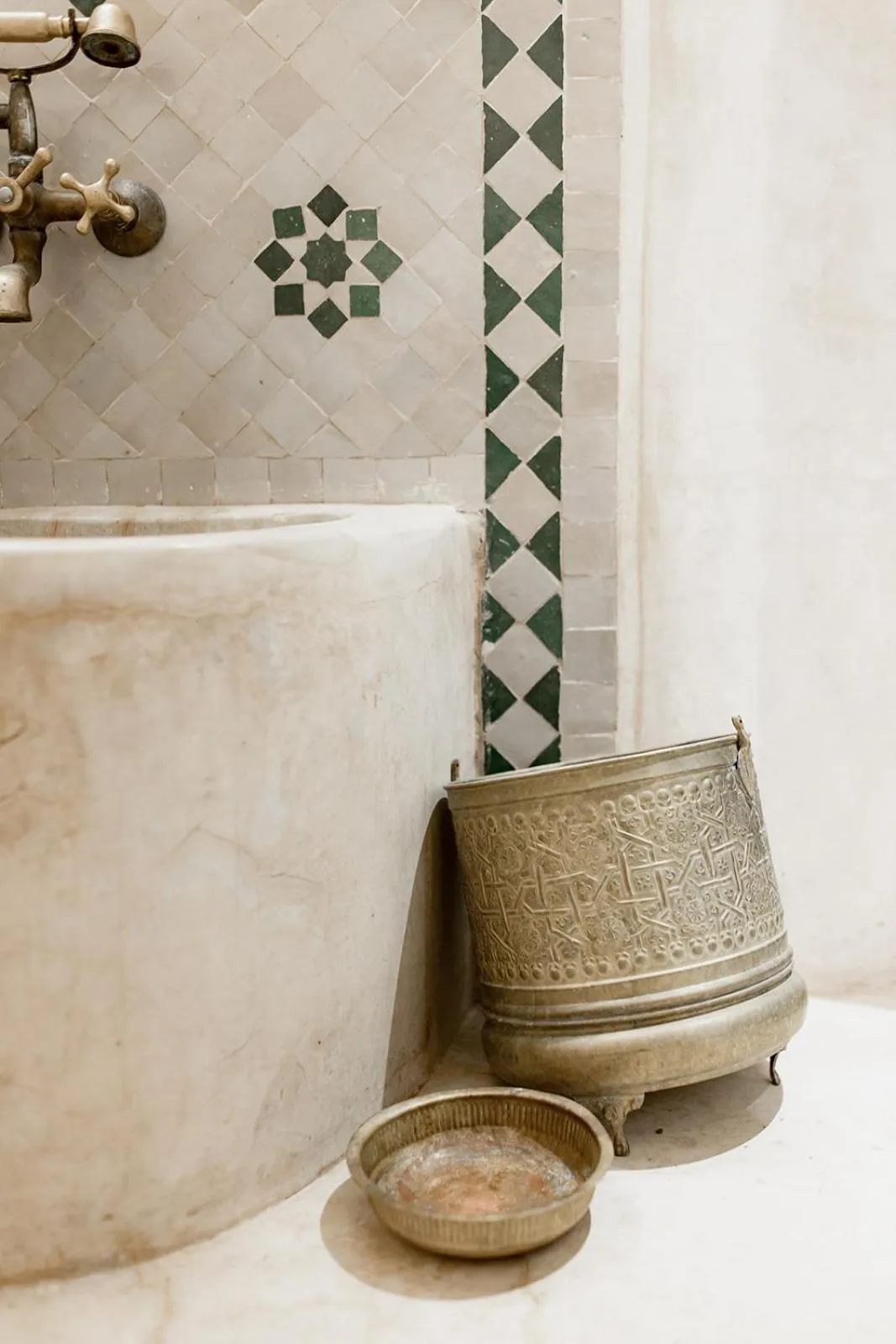 Steam room in Riad Art & Emotions Boutique Hotel & Spa