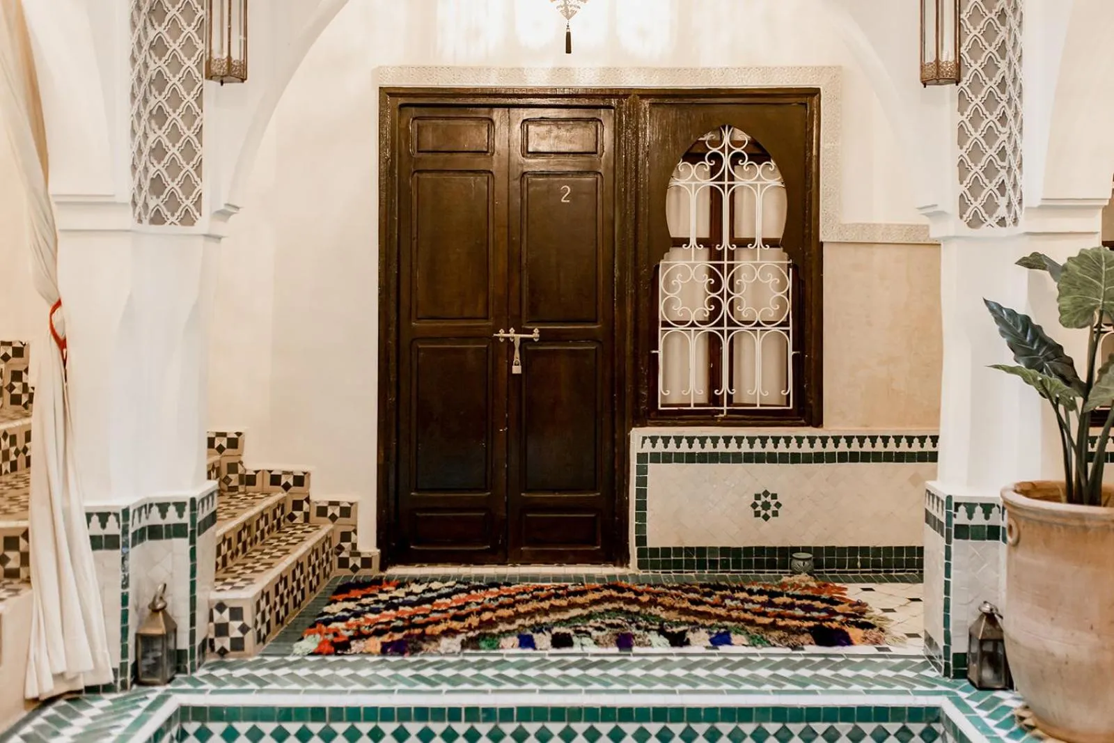 Bedroom in Riad Art & Emotions Boutique Hotel & Spa
