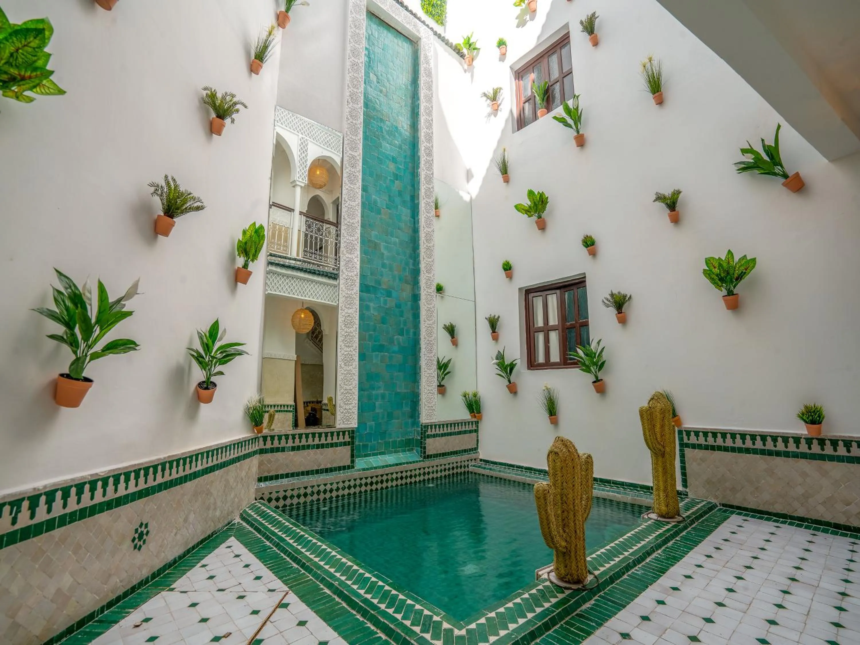 Swimming pool in Riad Art & Emotions Boutique Hotel & Spa