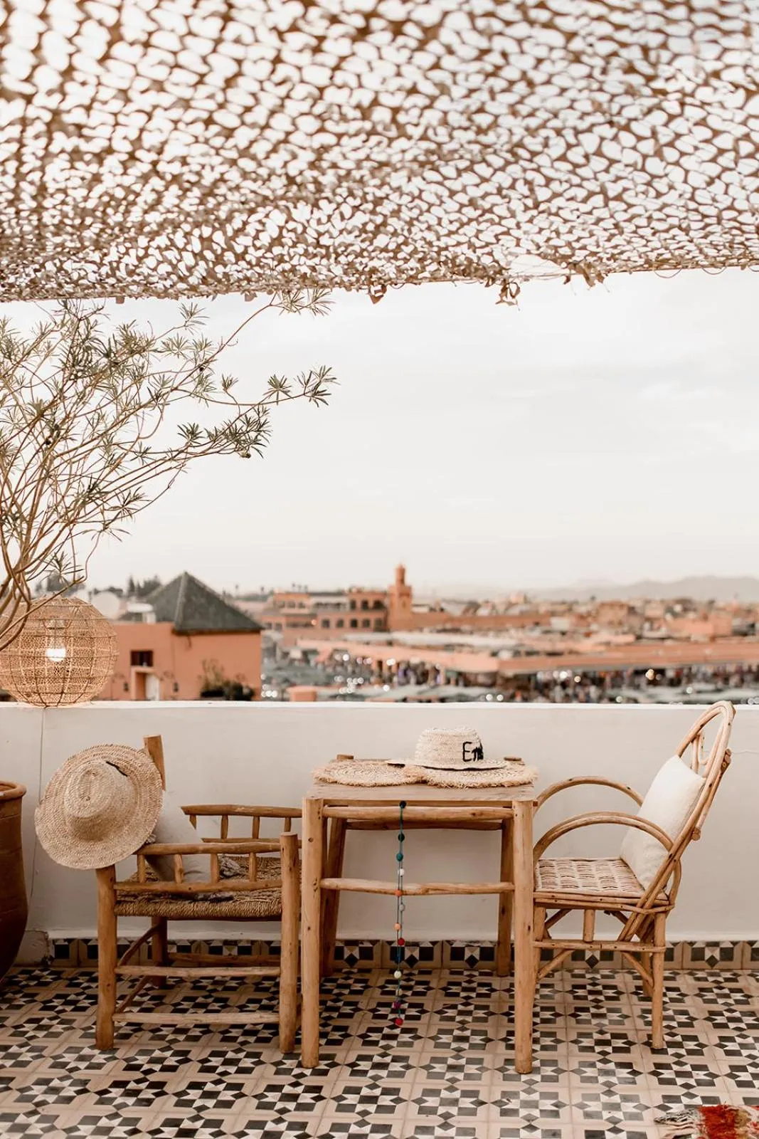 Restaurant/places to eat in Riad Art & Emotions Boutique Hotel & Spa