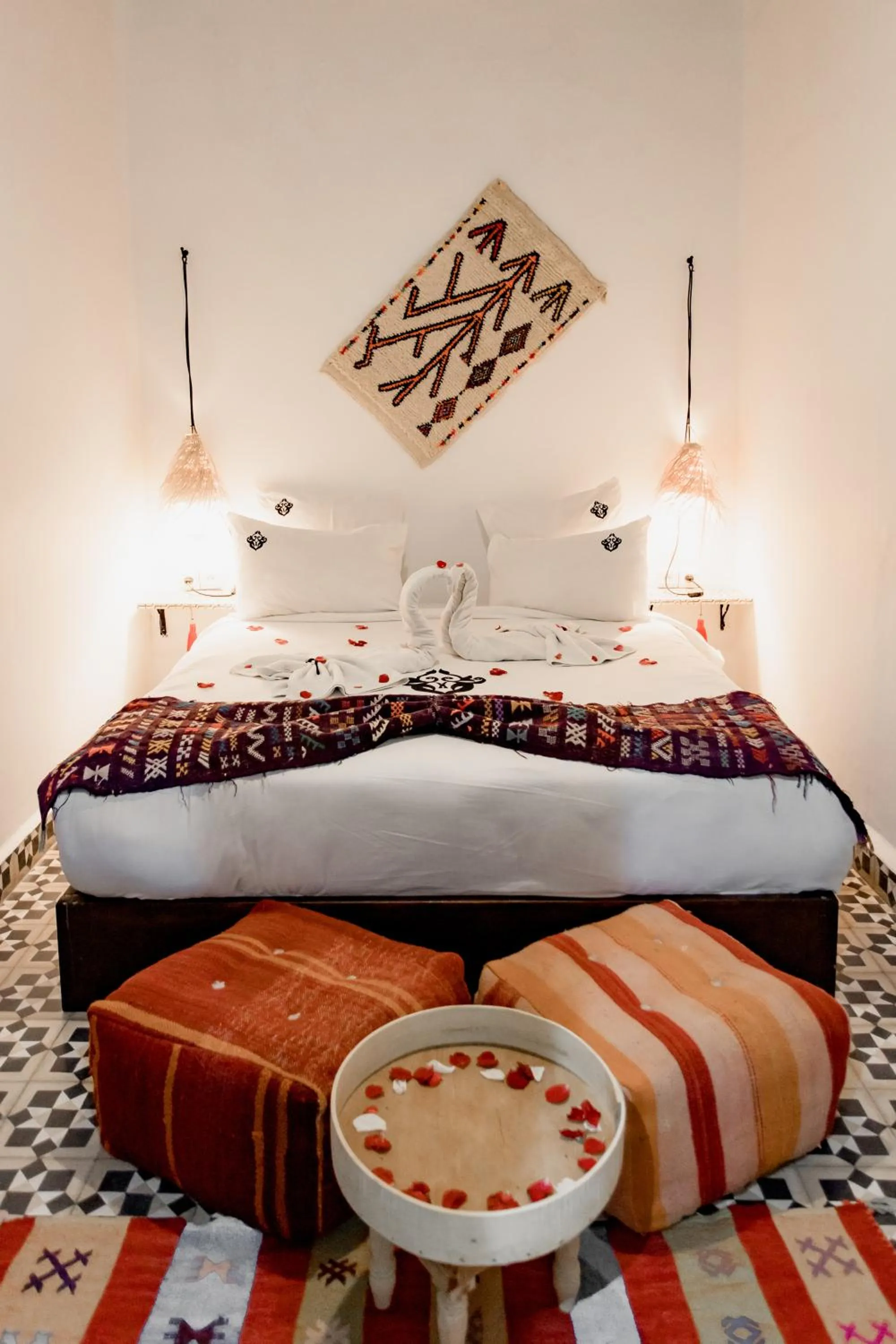 Bedroom, Bed in Riad Art & Emotions Boutique Hotel & Spa