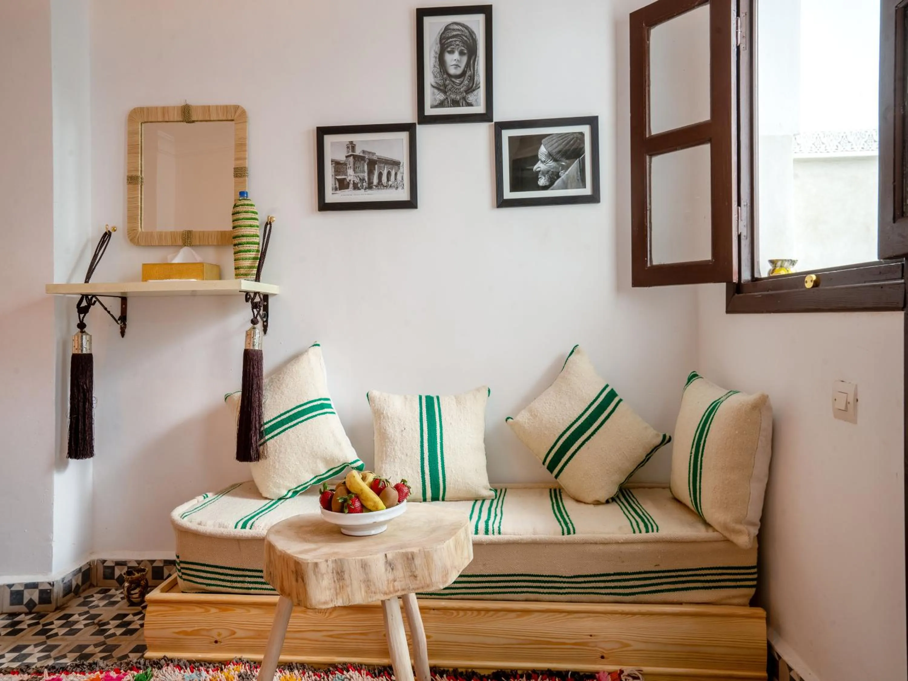 Living room in Riad Art & Emotions Boutique Hotel & Spa