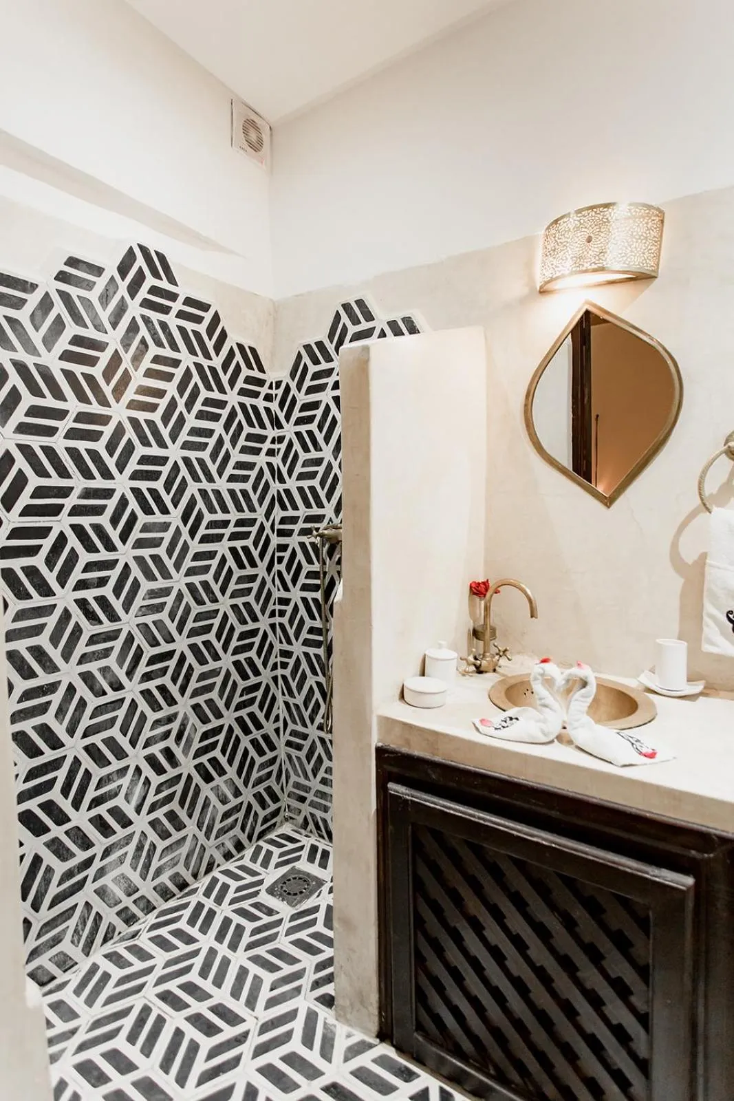 Bathroom in Riad Art & Emotions Boutique Hotel & Spa
