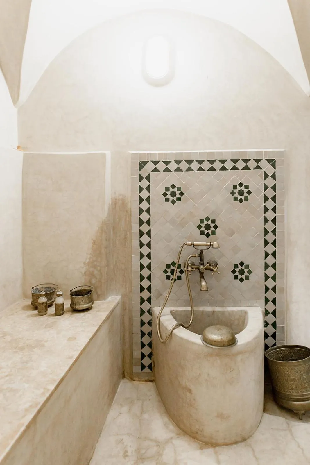 Steam room in Riad Art & Emotions Boutique Hotel & Spa