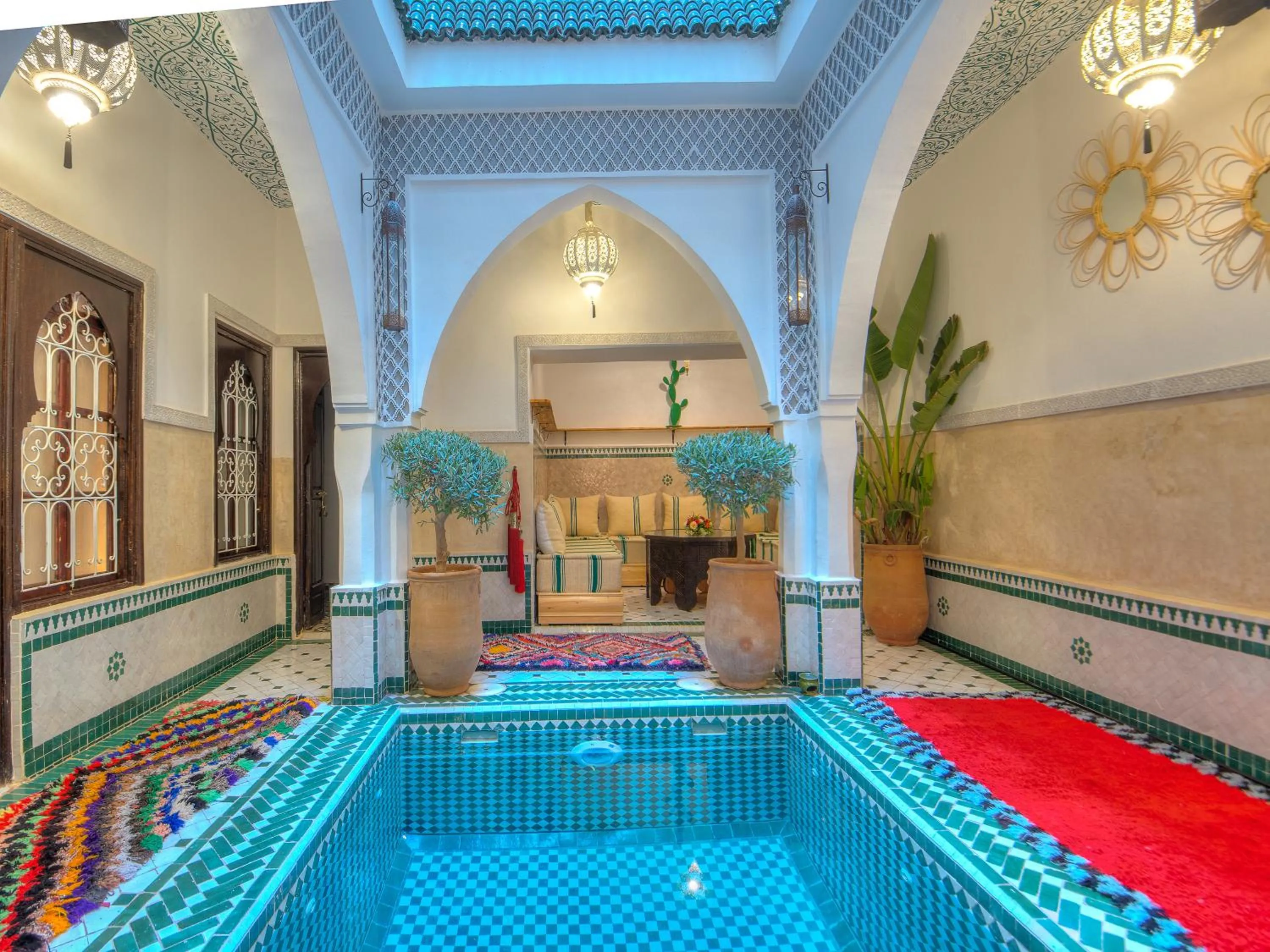 Property building in Riad Art & Emotions Boutique Hotel & Spa