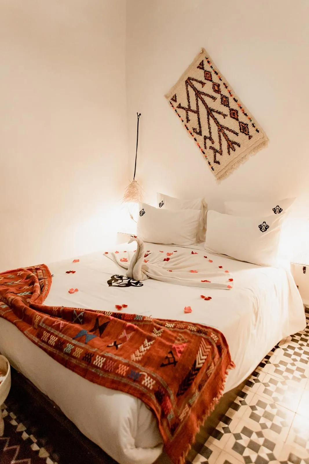 Photo of the whole room, Bed in Riad Art & Emotions Boutique Hotel & Spa