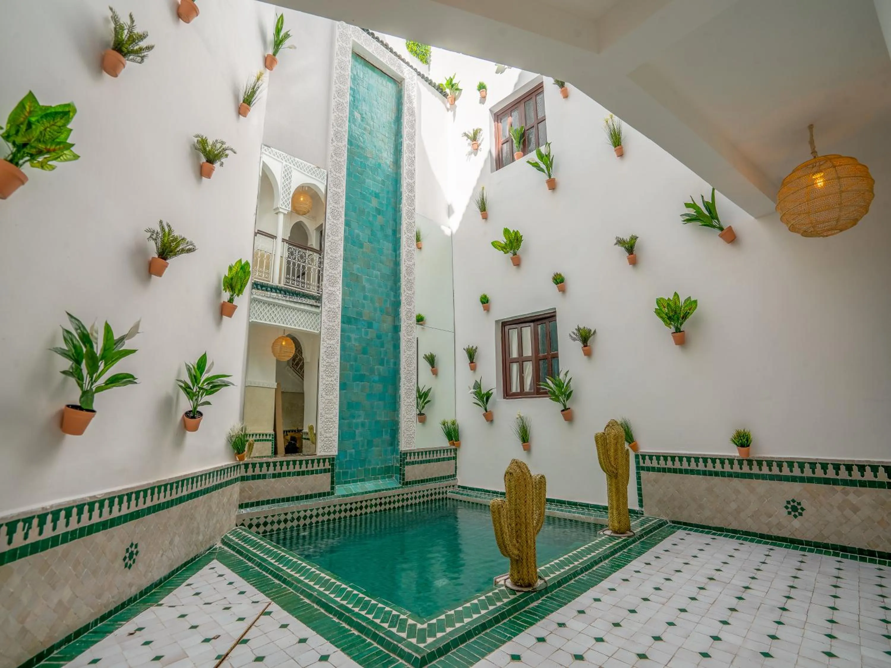 Swimming pool in Riad Art & Emotions Boutique Hotel & Spa