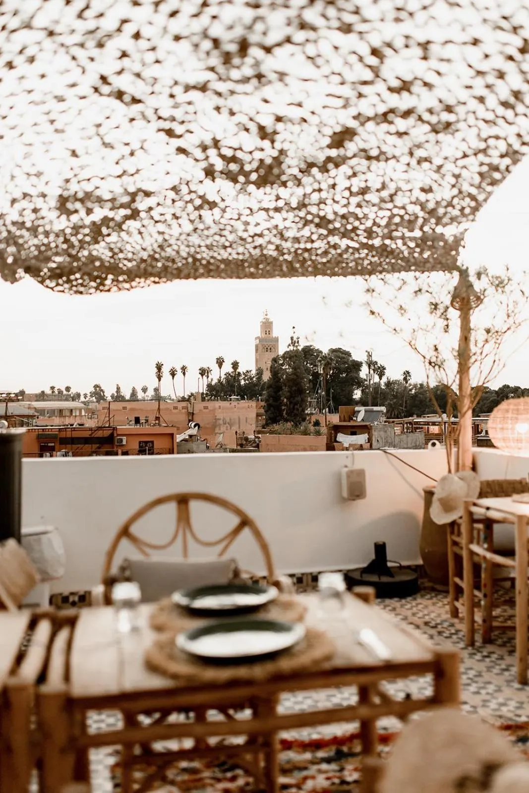 Patio in Riad Art & Emotions Boutique Hotel & Spa