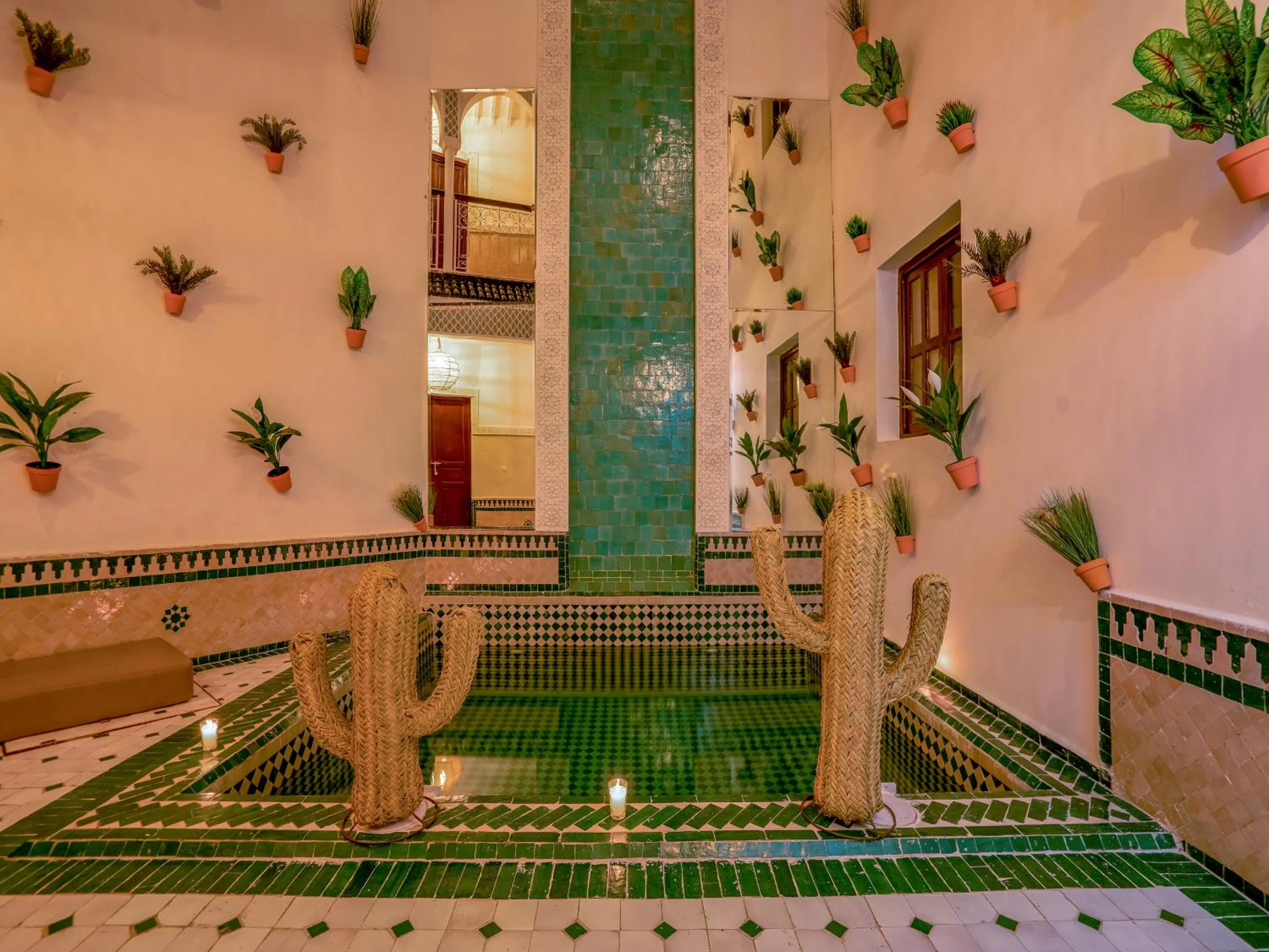 Swimming pool in Riad Art & Emotions Boutique Hotel & Spa
