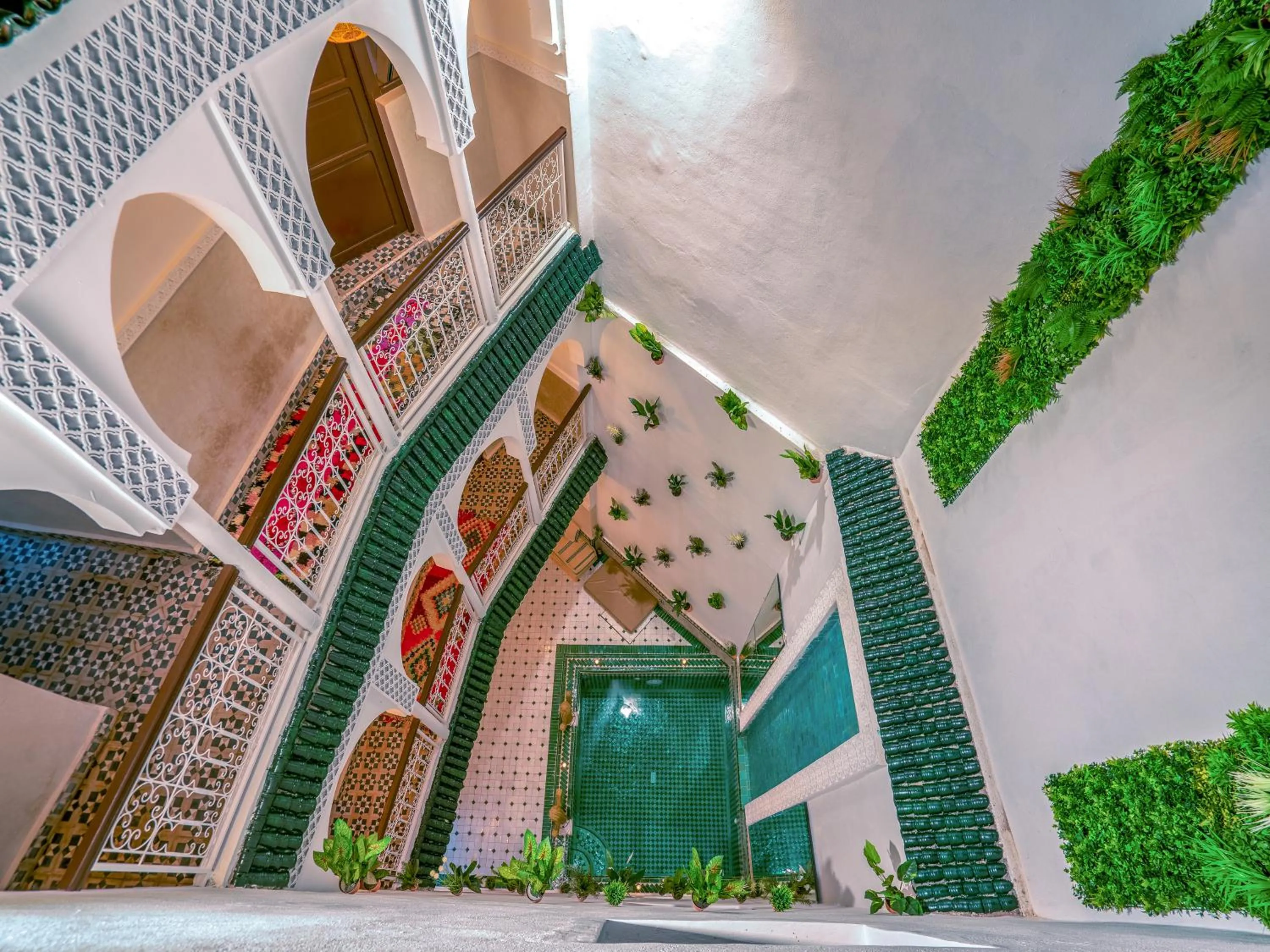 Property building in Riad Art & Emotions Boutique Hotel & Spa