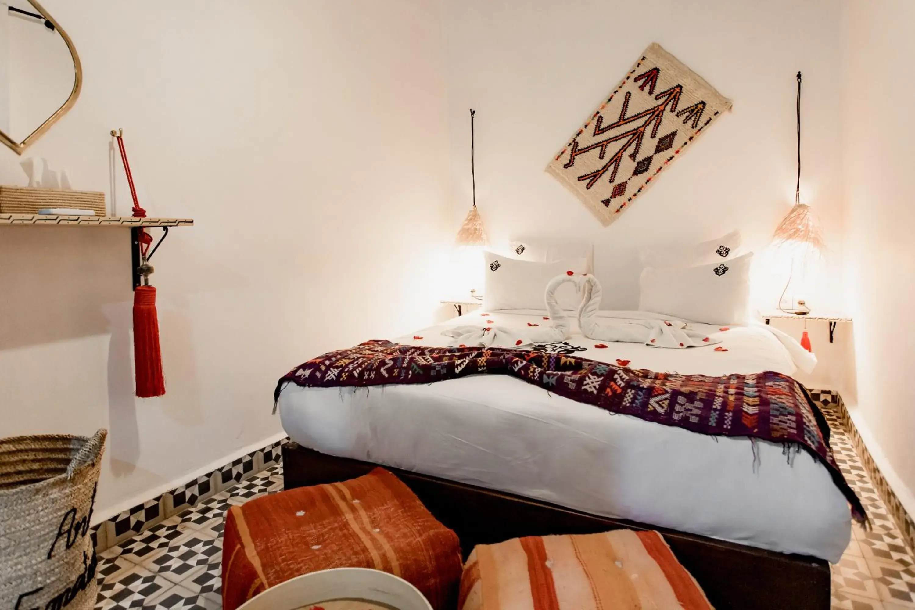 Superior Double Room in Riad Art & Emotions Boutique Hotel & Spa Superior Double Room in Riad Art & Emotions Boutique Hotel & Spa