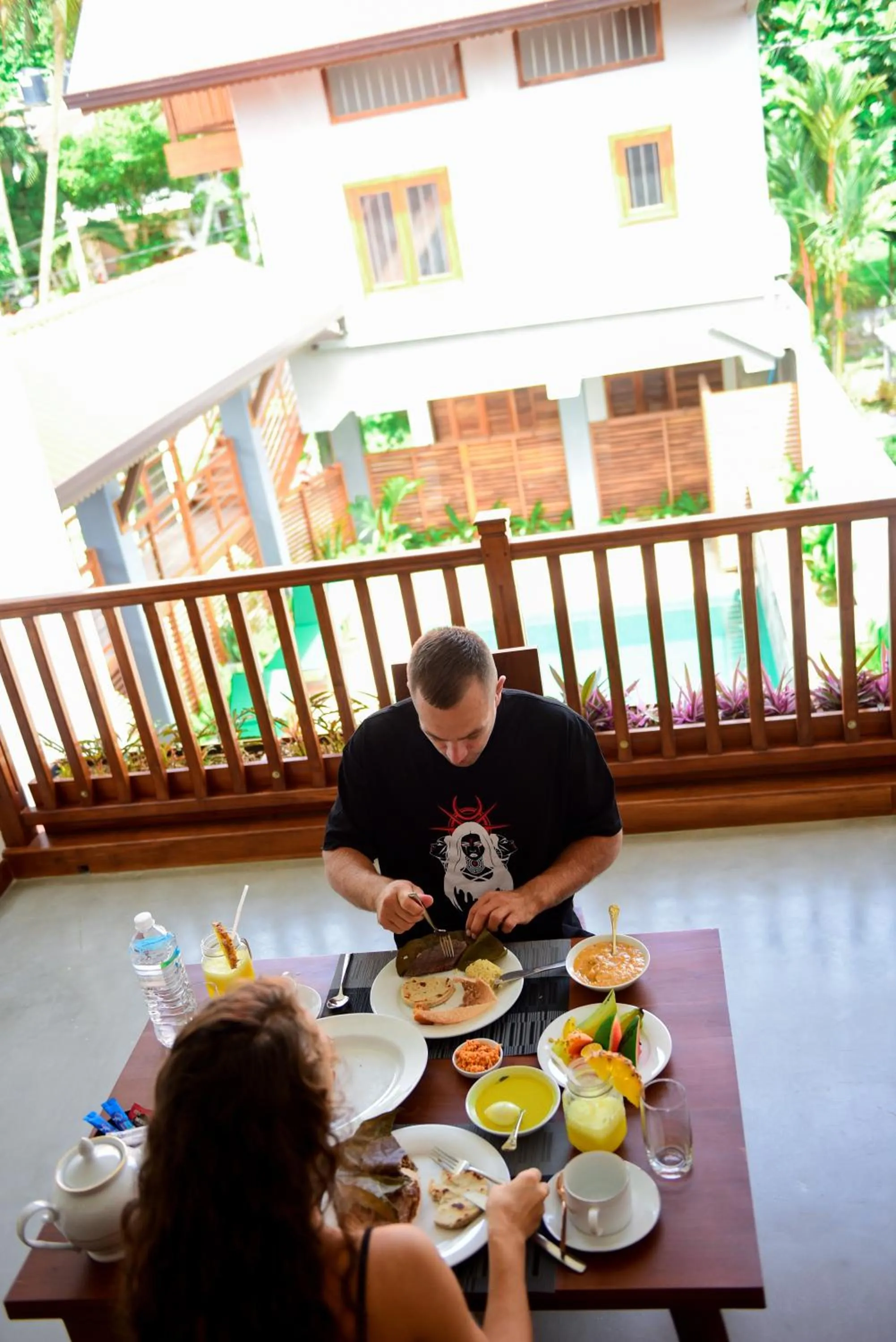 Breakfast in Cara White House