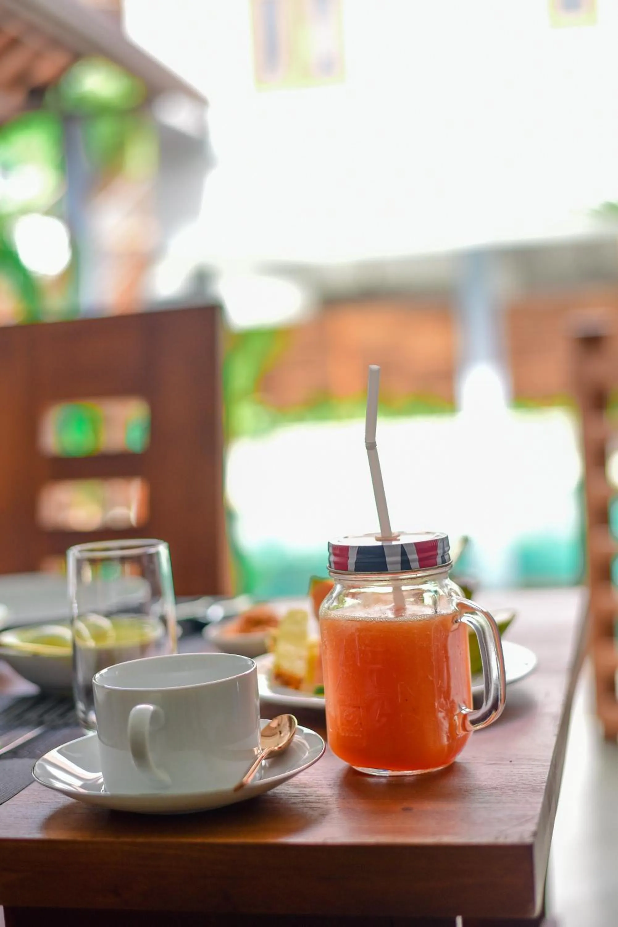 Breakfast in Cara White House