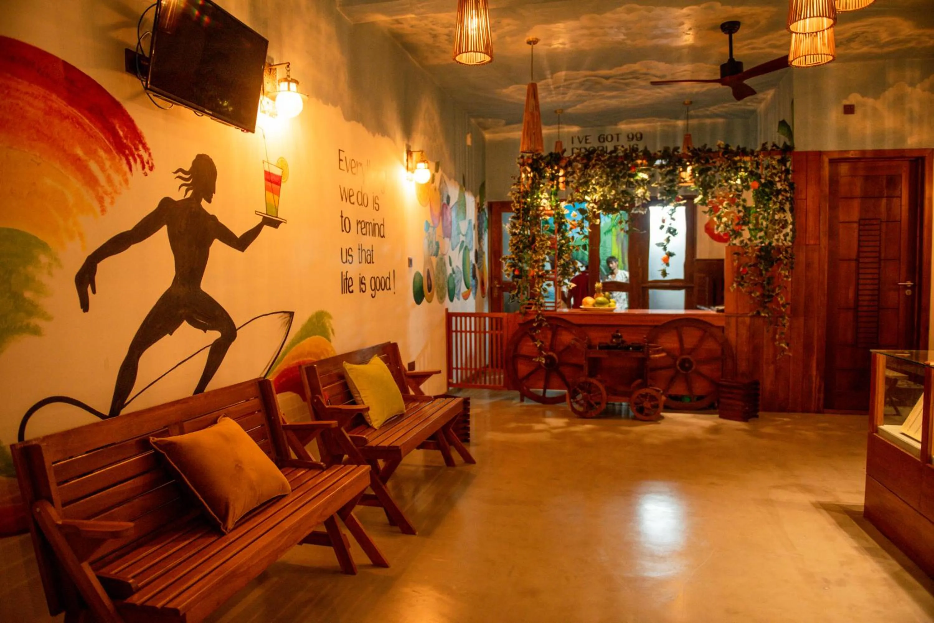 Lobby or reception in Cara White House