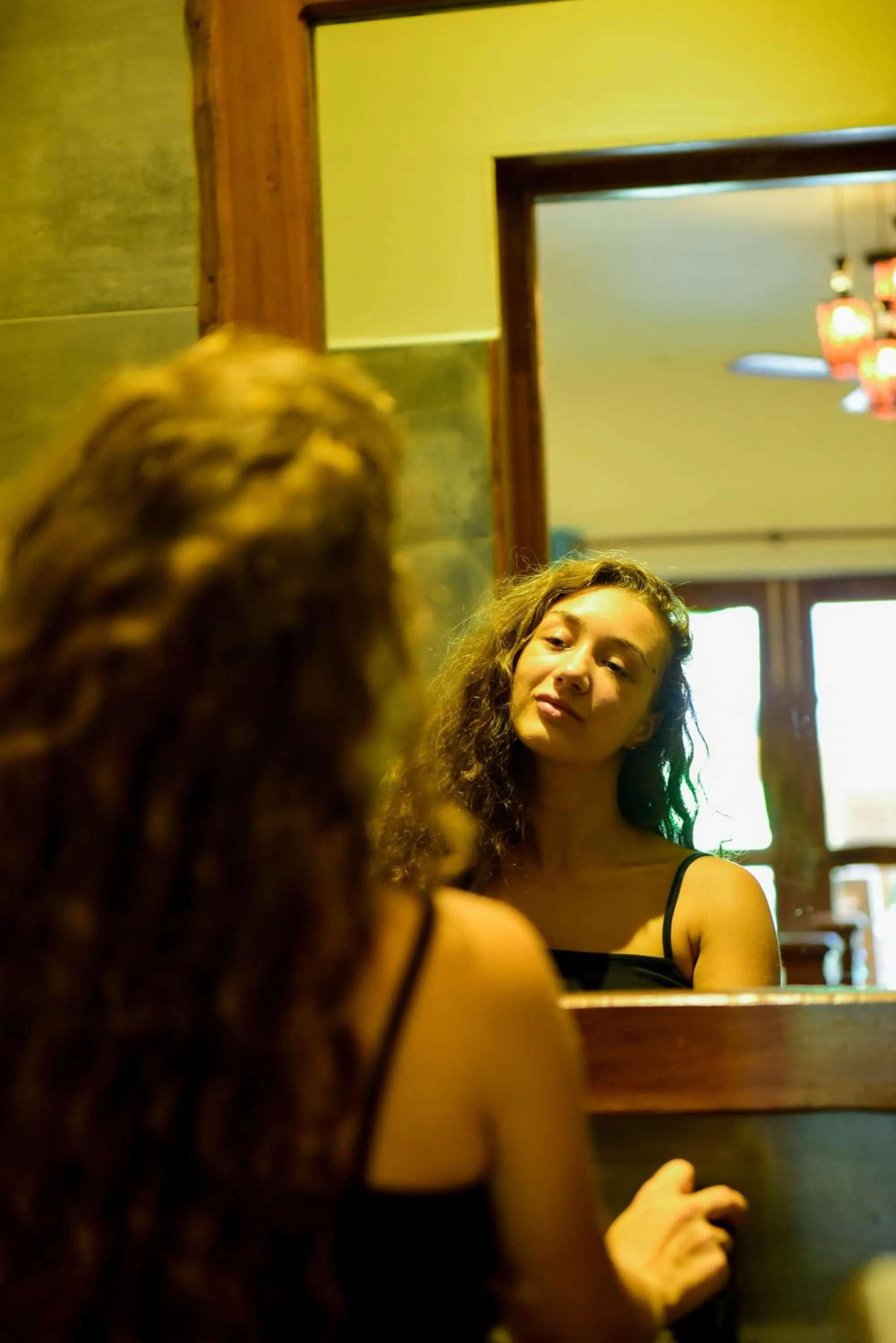 People in Cara White House