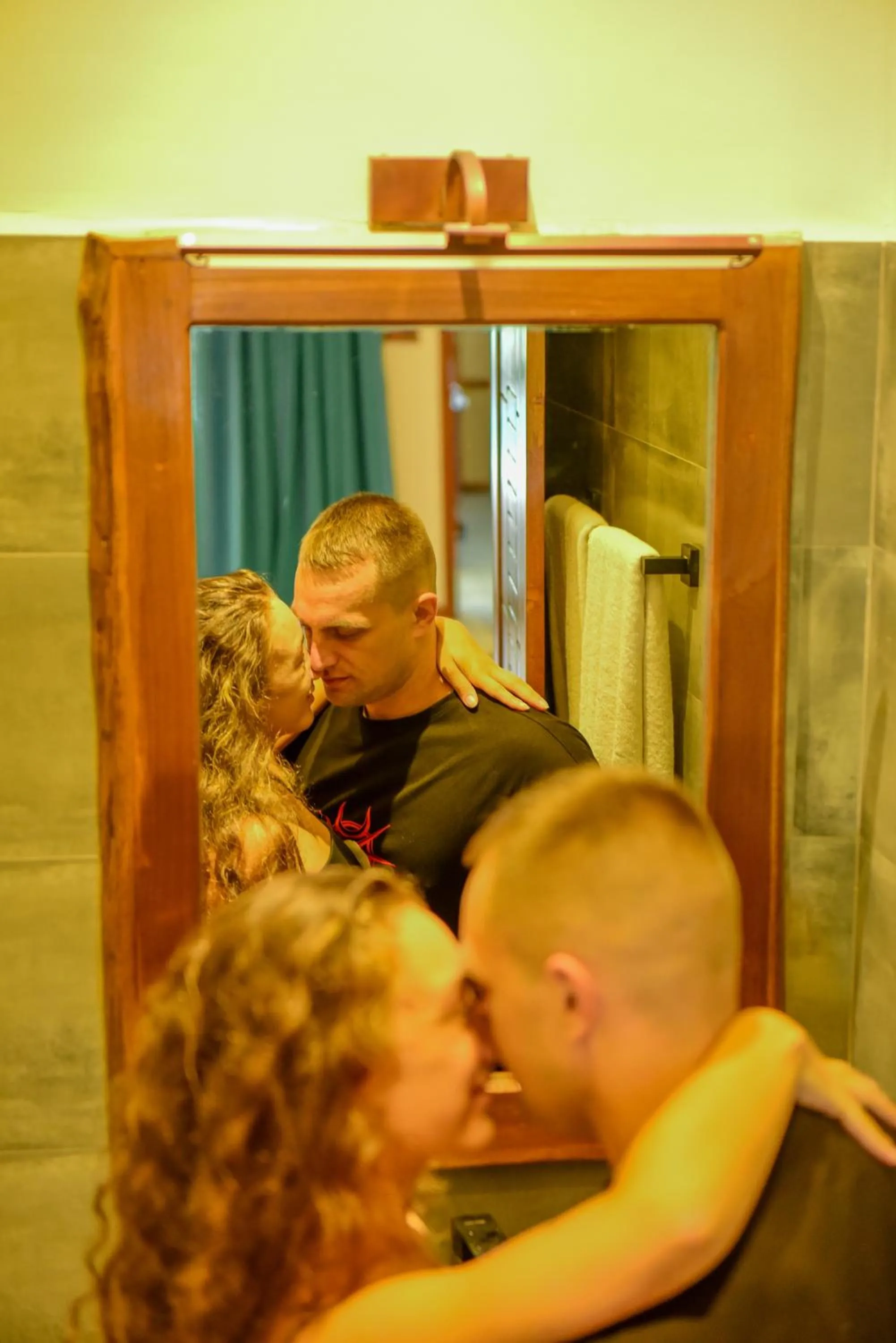 People in Cara White House