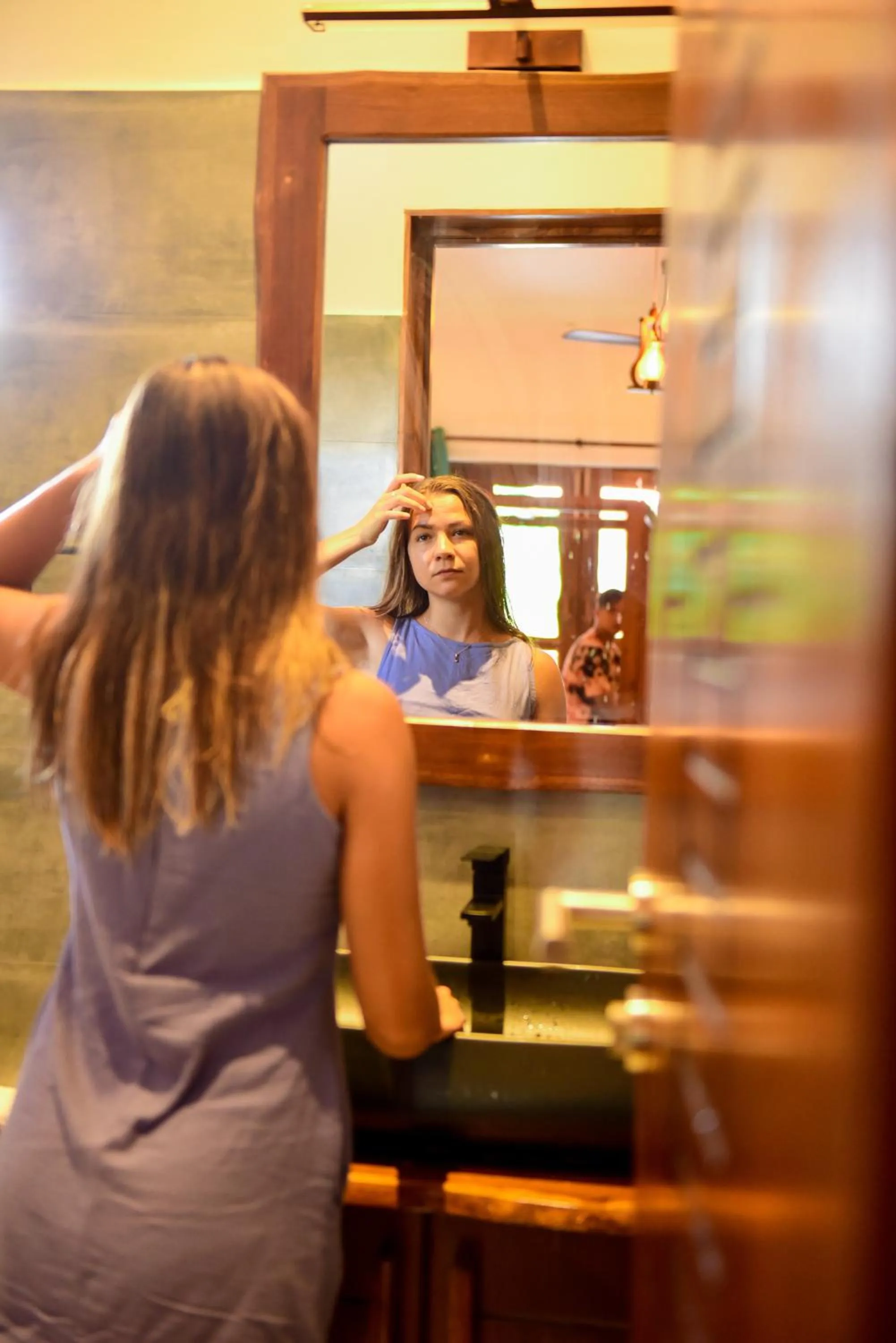 People in Cara White House