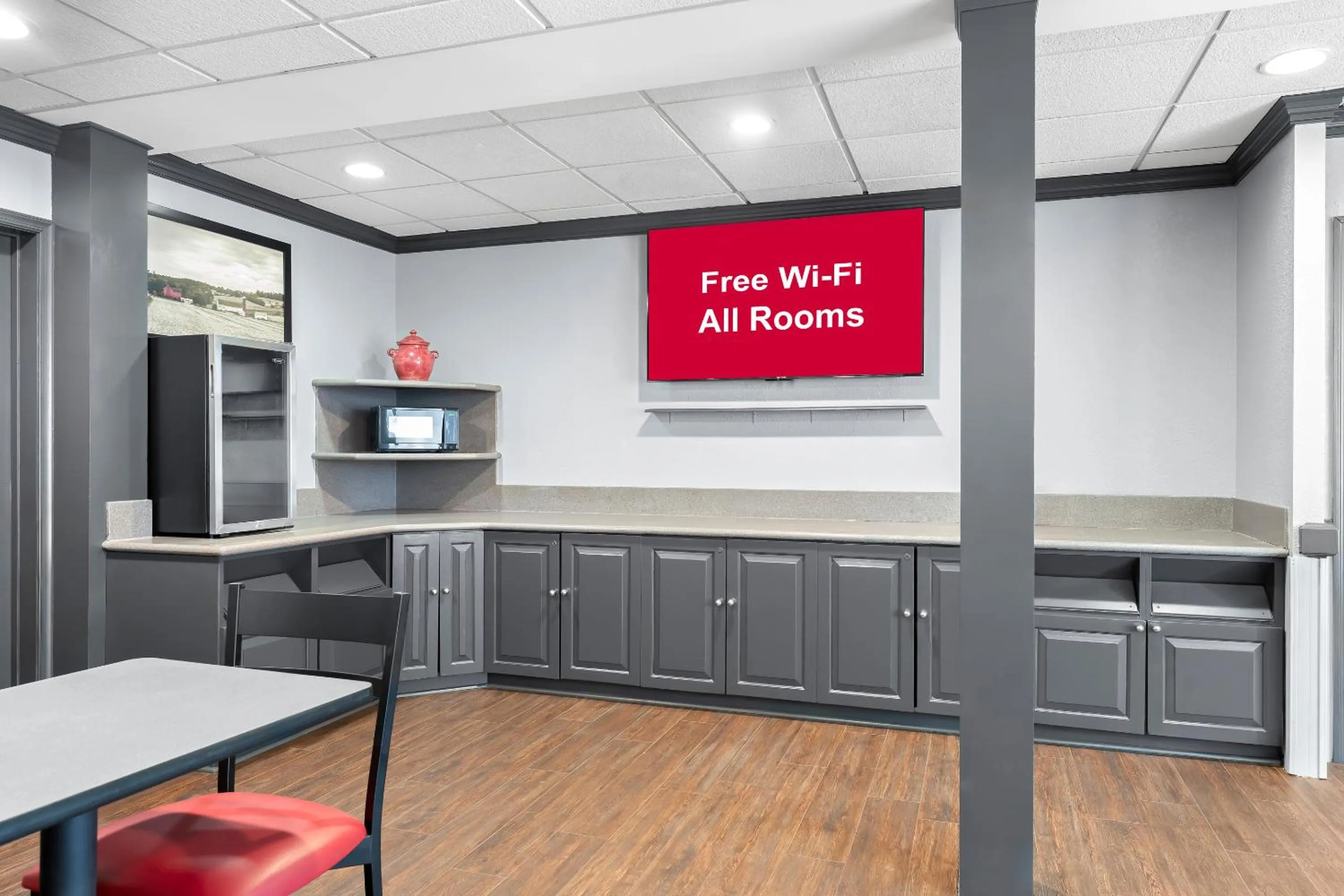 Meeting/conference room in Red Roof Inn Lancaster