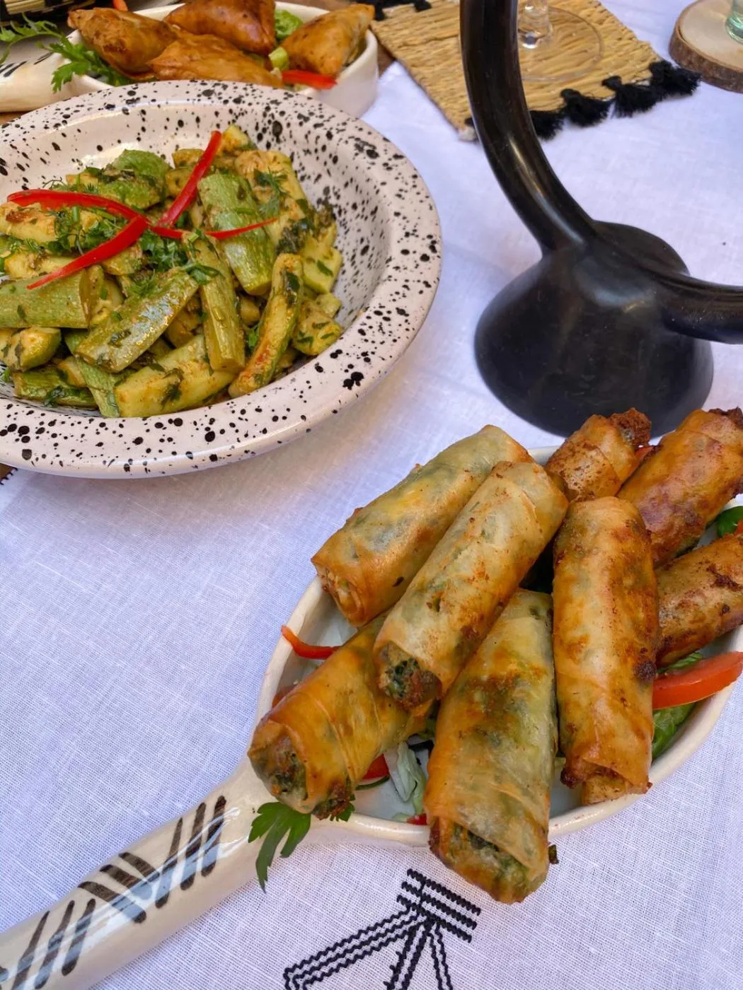 Food in Riad Le Pèlerin