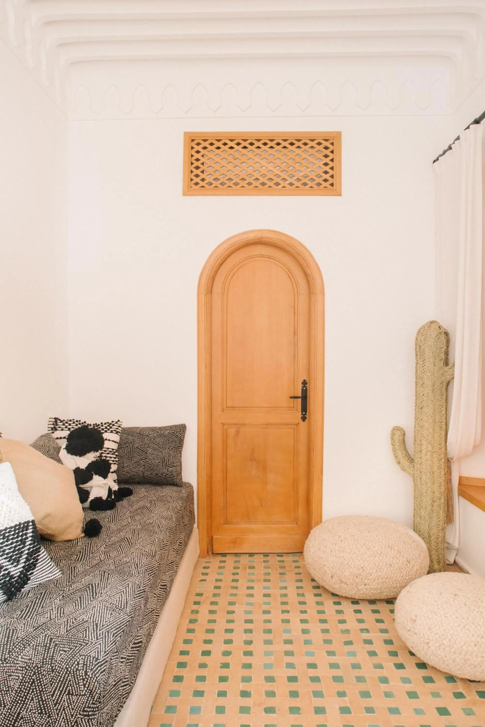 Bedroom in Riad Le Pèlerin
