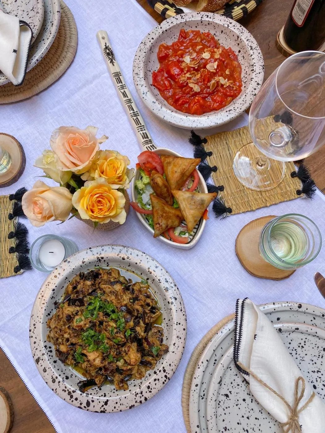 Food in Riad Le Pèlerin