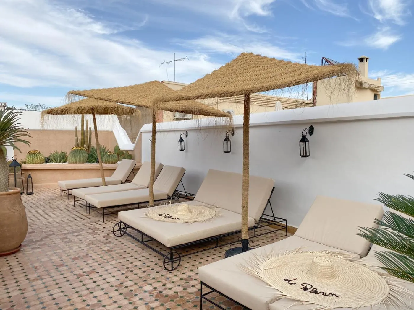 Balcony/Terrace in Riad Le Pèlerin