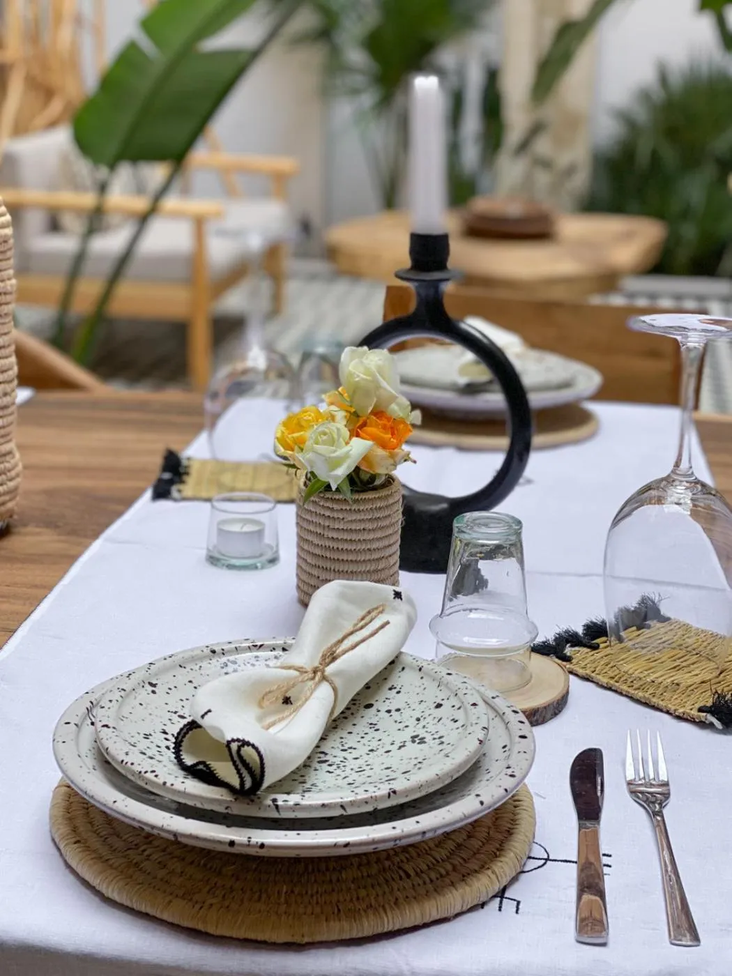 Food and drinks in Riad Le Pèlerin