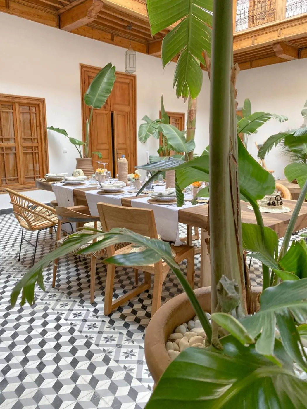 Restaurant/places to eat in Riad Le Pèlerin