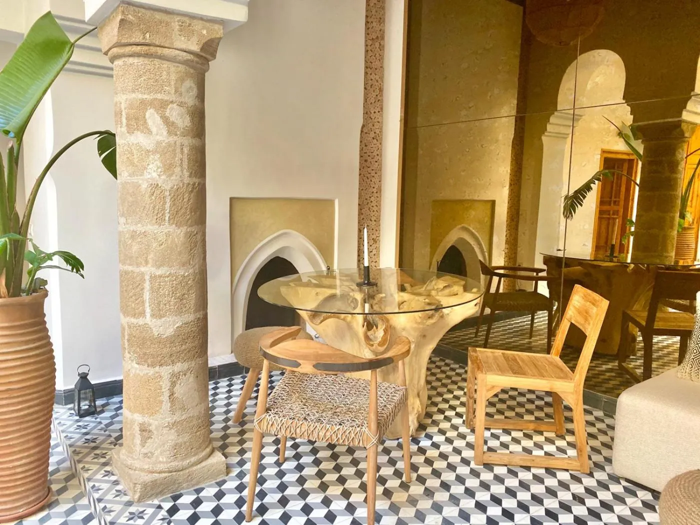 Restaurant/places to eat in Riad Le Pèlerin