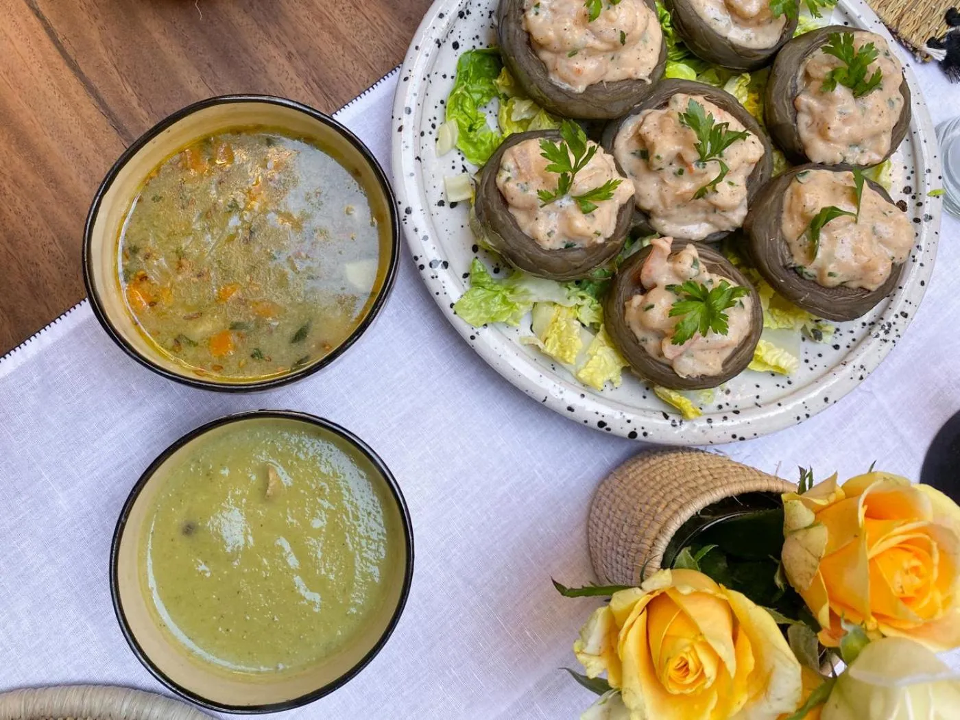 Food in Riad Le Pèlerin