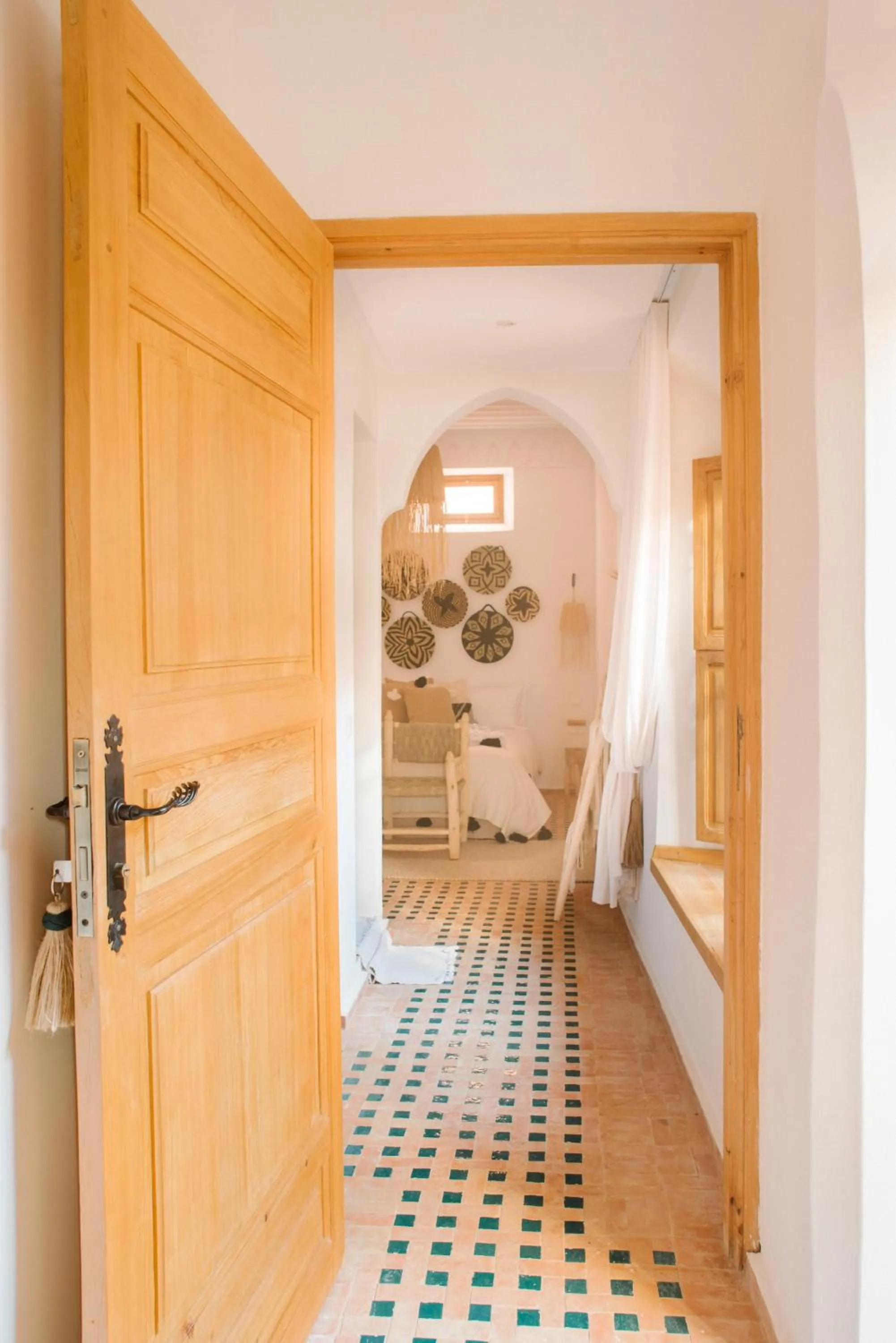 Bedroom in Riad Le Pèlerin